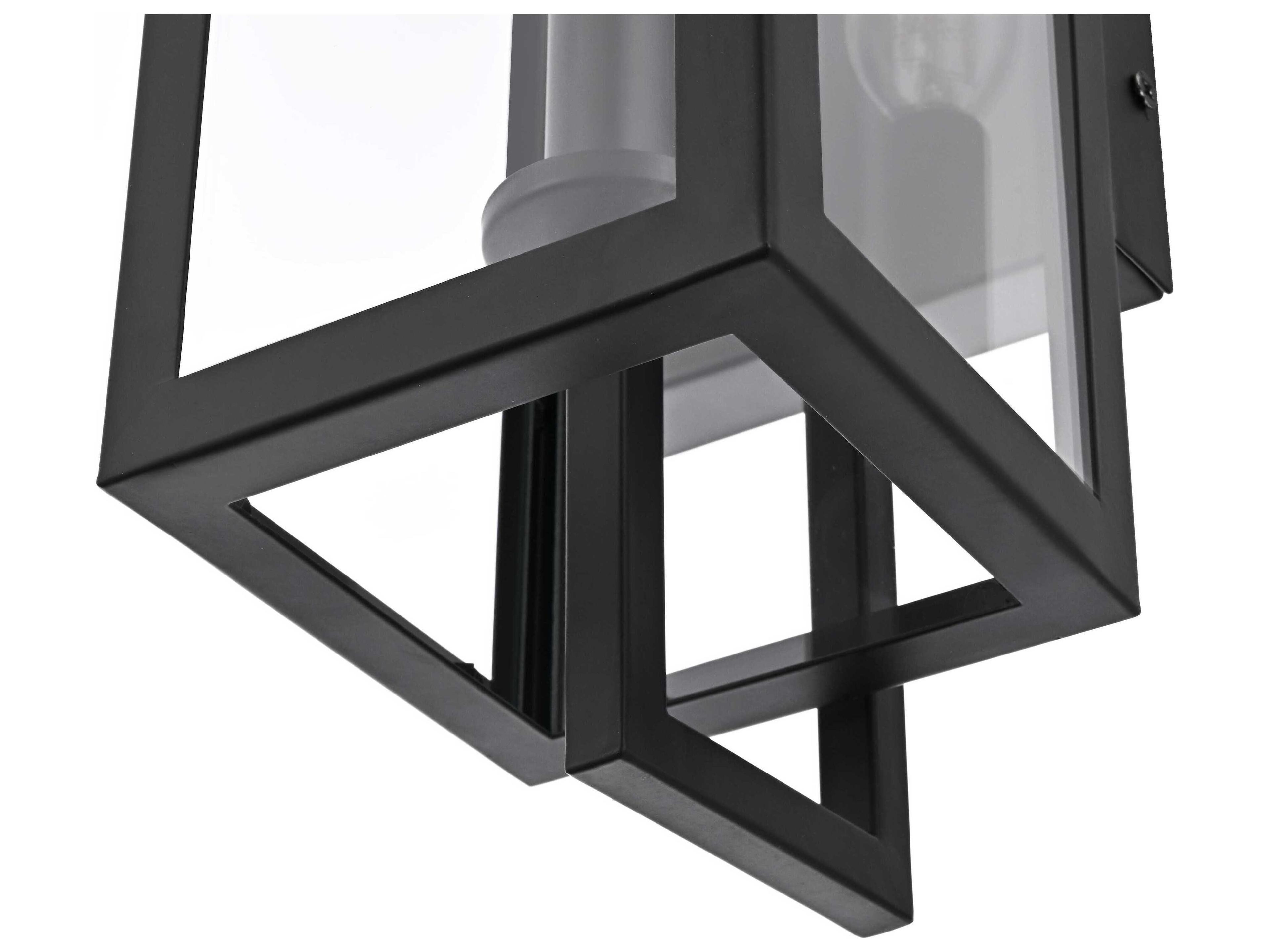 Elegant Lighting Jairo 1-Light Outdoor Wall Light