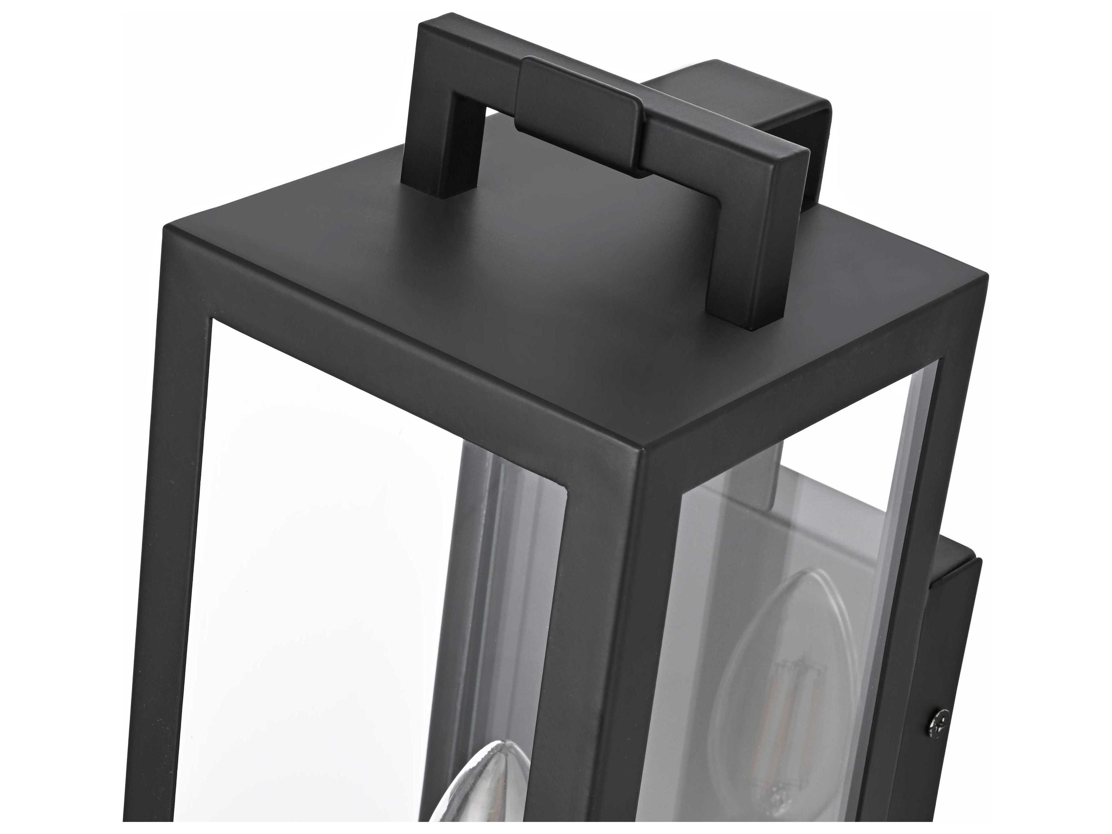 Elegant Lighting Jairo 1-Light Outdoor Wall Light