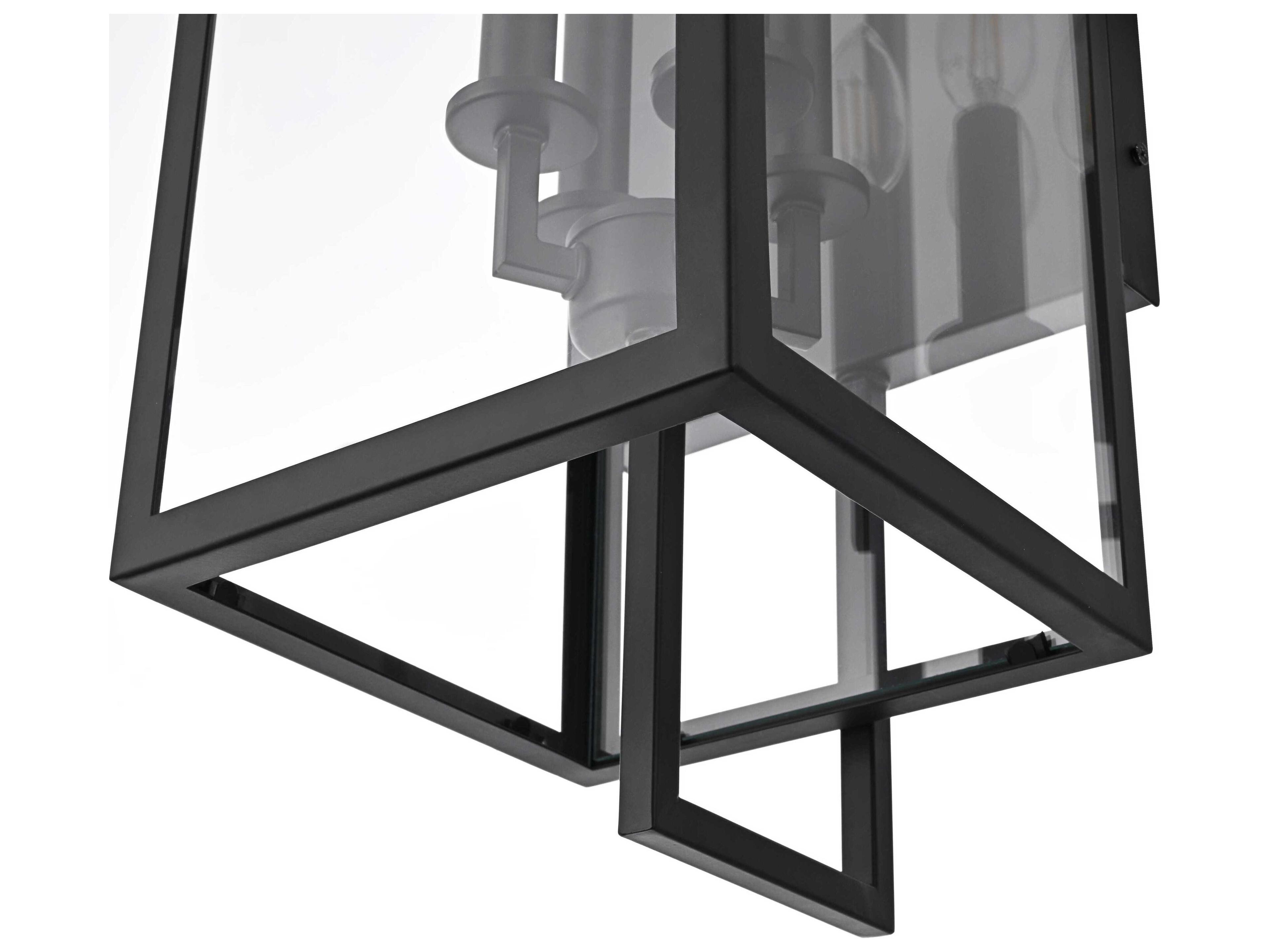 Elegant Lighting Jairo 4-Light Outdoor Wall Light