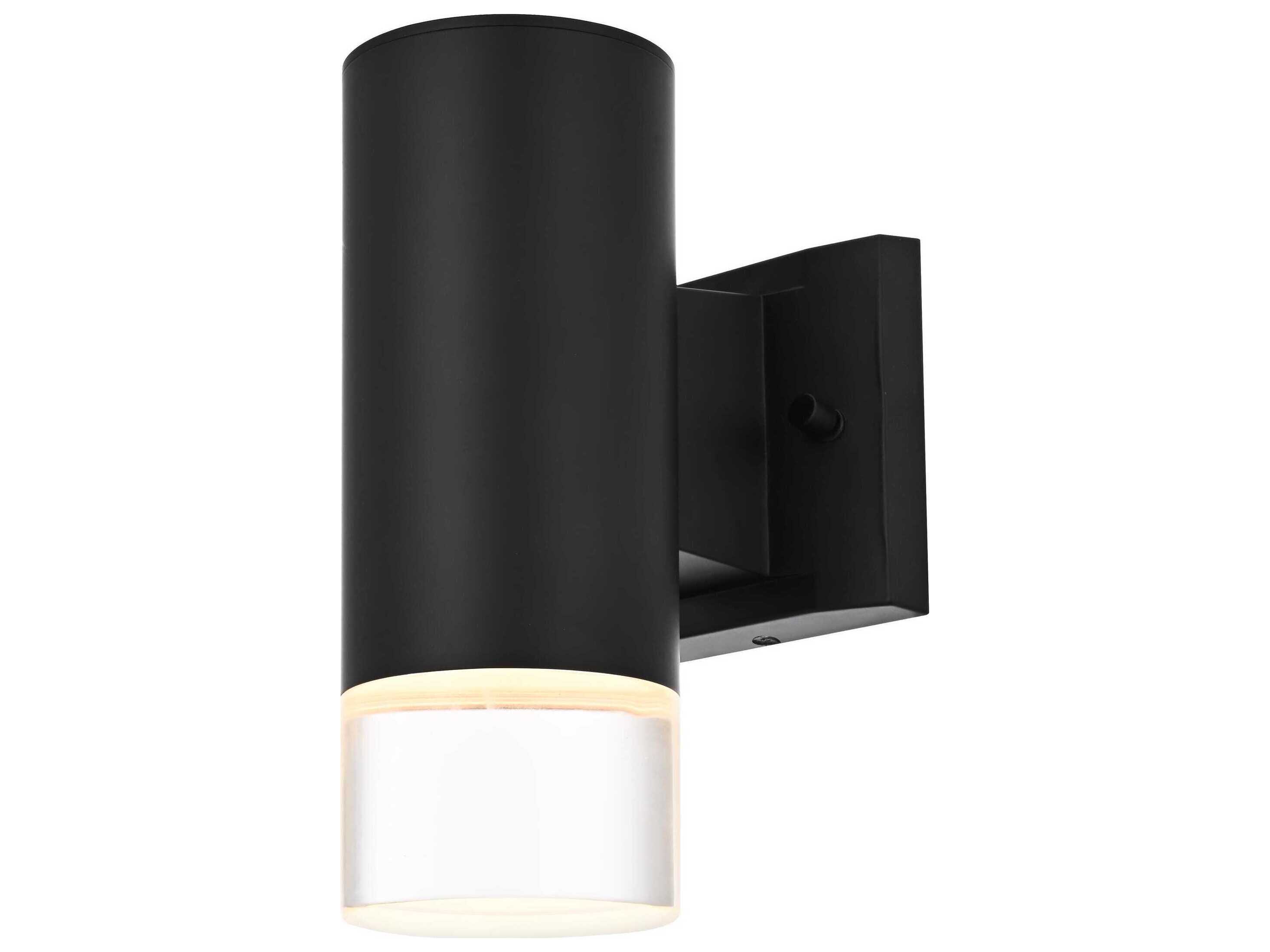 Elegant Lighting Jase 1-Light Outdoor Wall Light