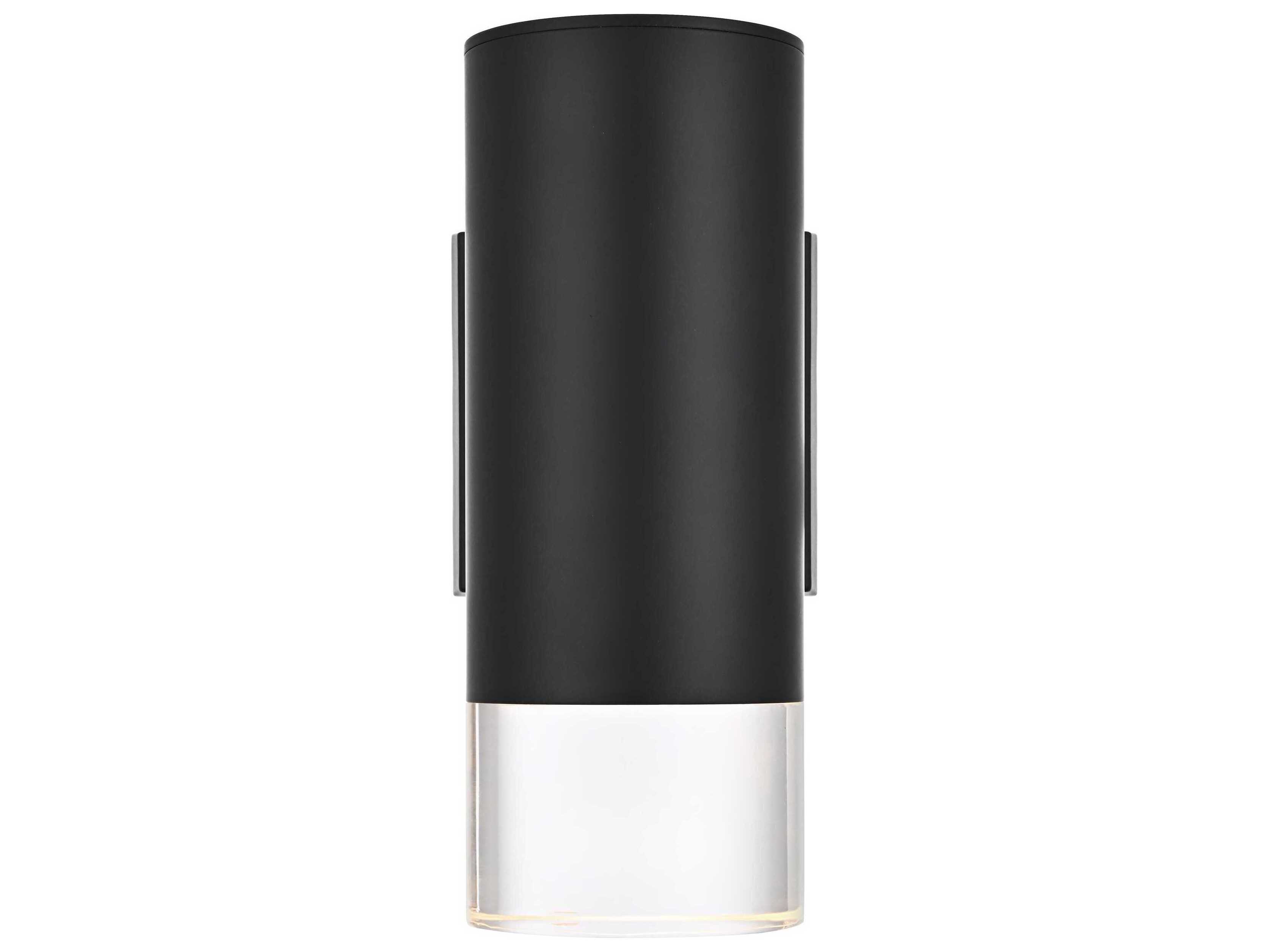 Elegant Lighting Jase 1-Light Outdoor Wall Light