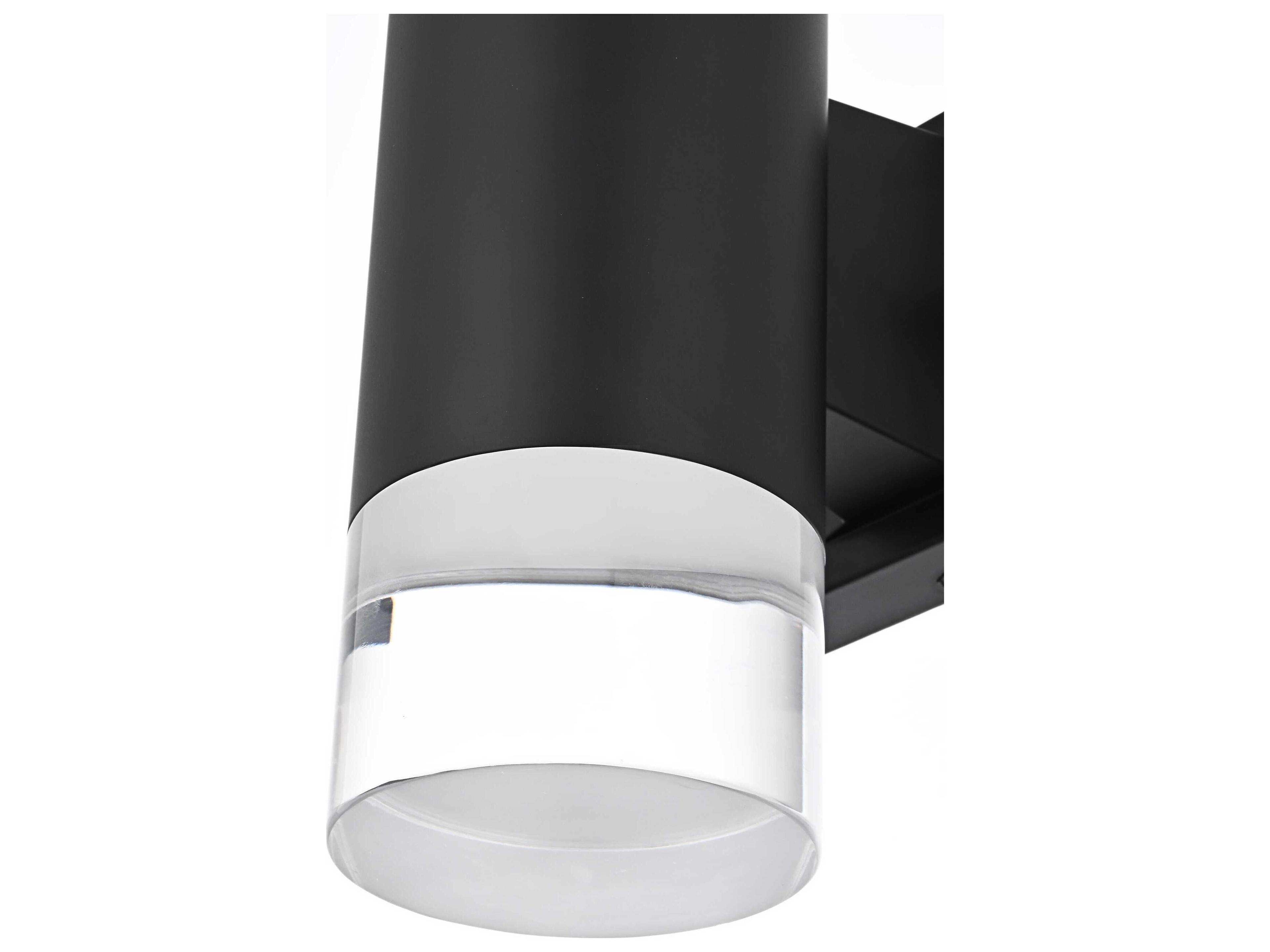 Elegant Lighting Jase 1-Light Outdoor Wall Light