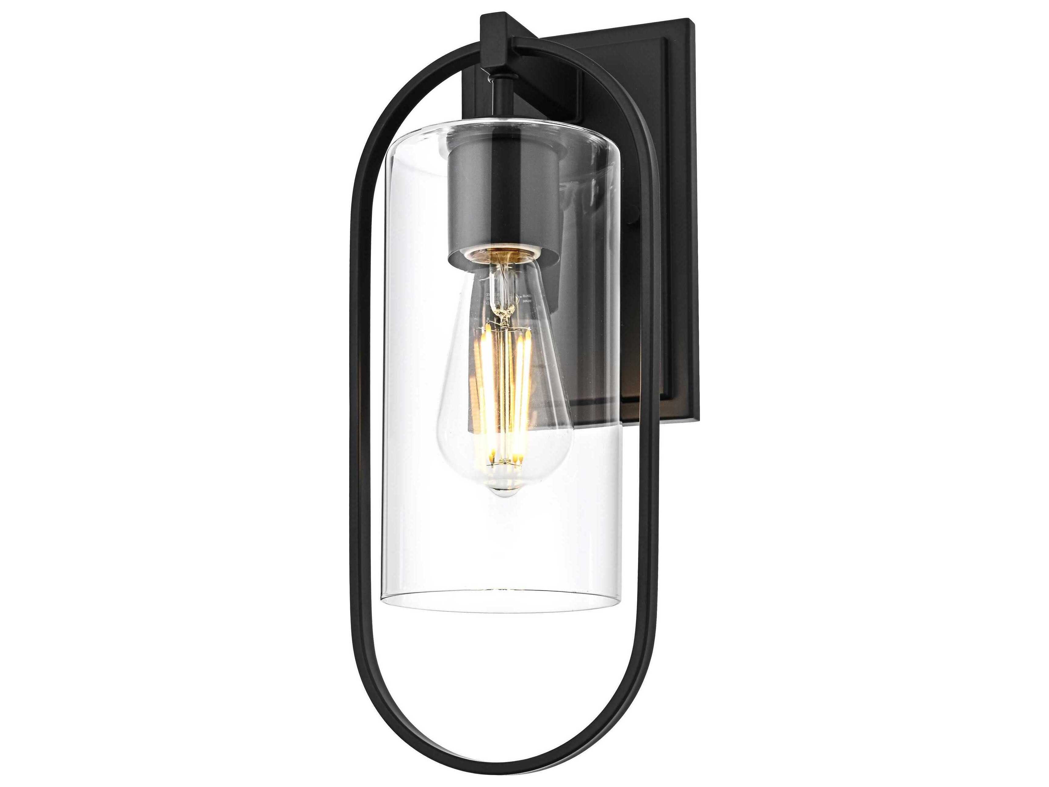 Elegant Lighting Jaxson 1-Light Outdoor Wall Light