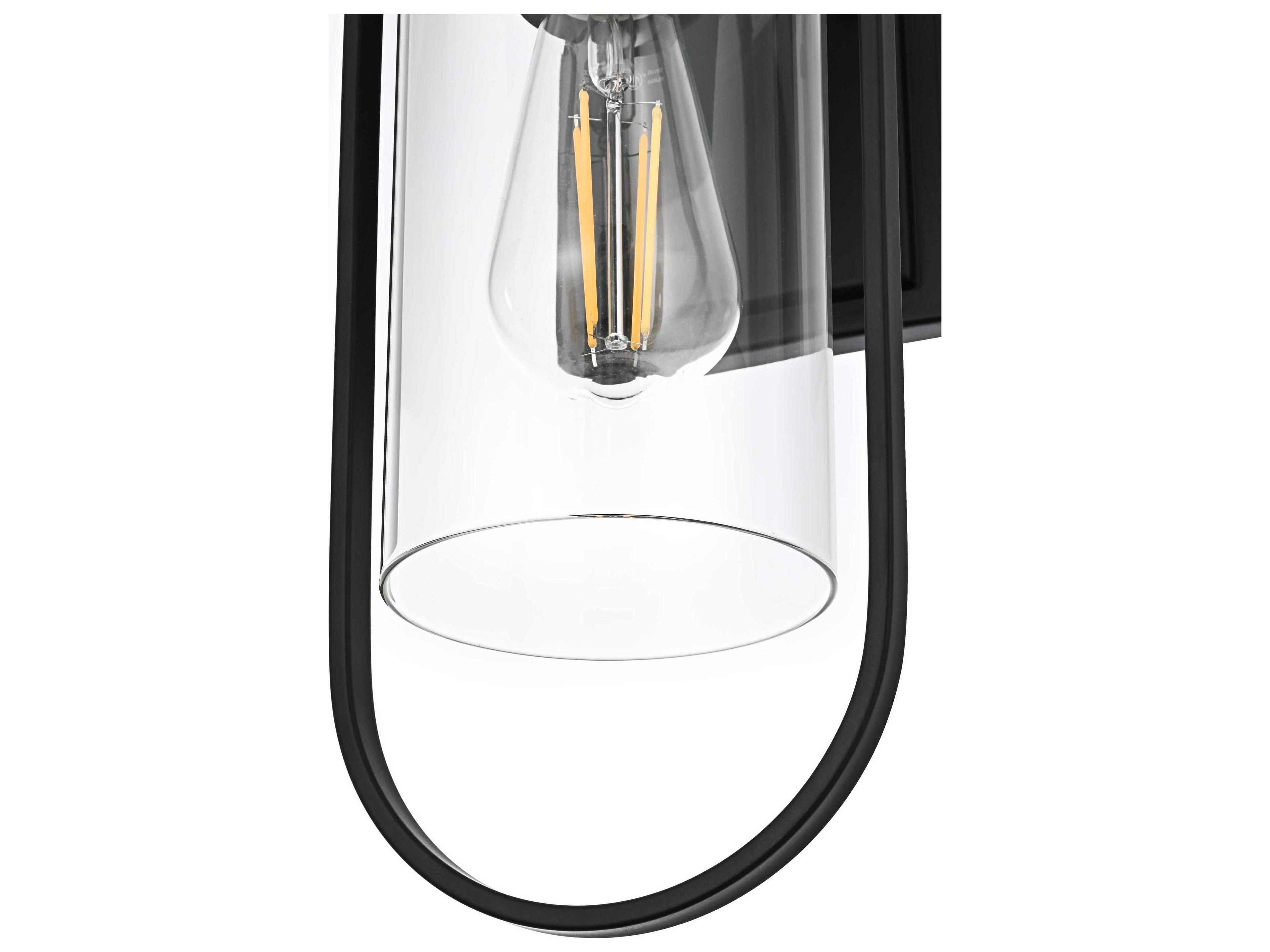Elegant Lighting Jaxson 1-Light Outdoor Wall Light
