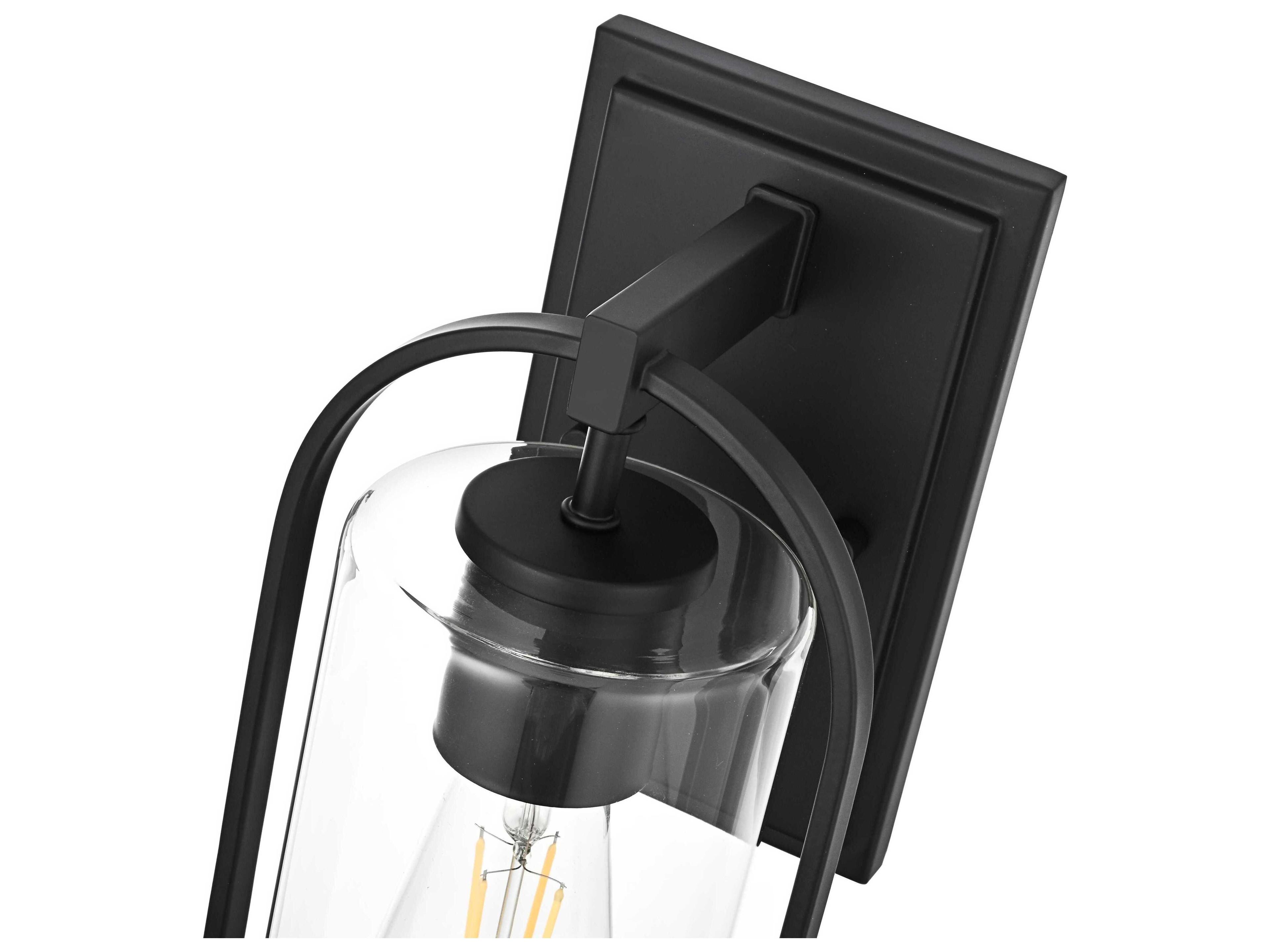 Elegant Lighting Jaxson 1-Light Outdoor Wall Light