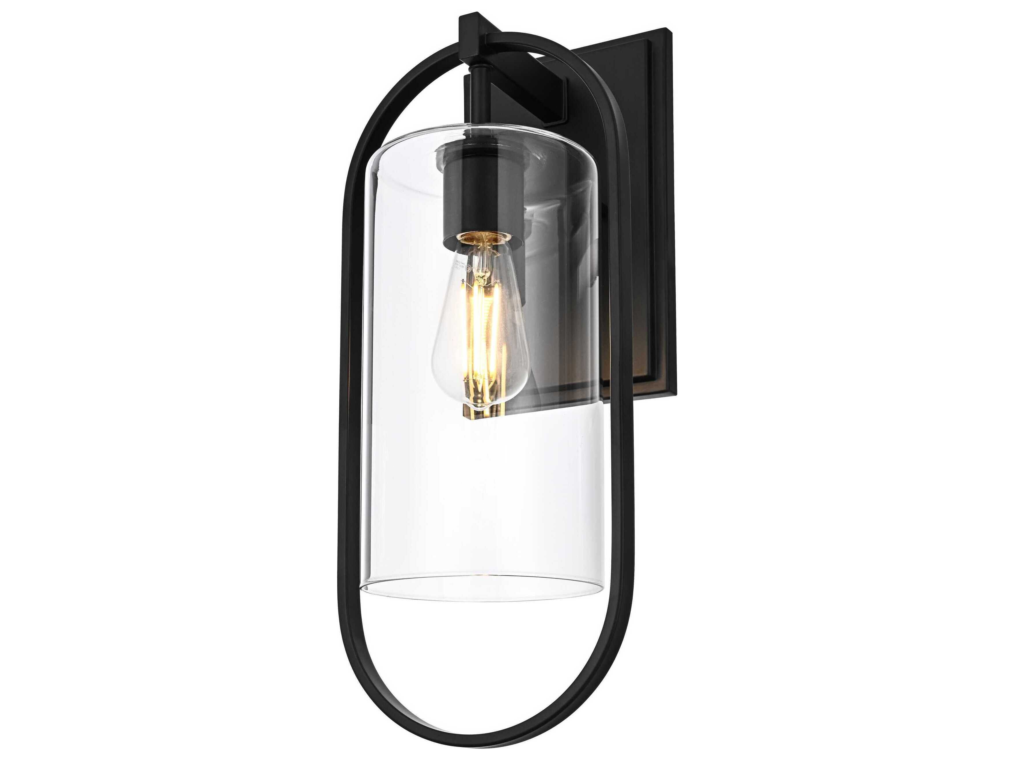 Elegant Lighting Jaxson 1-Light Outdoor Wall Light