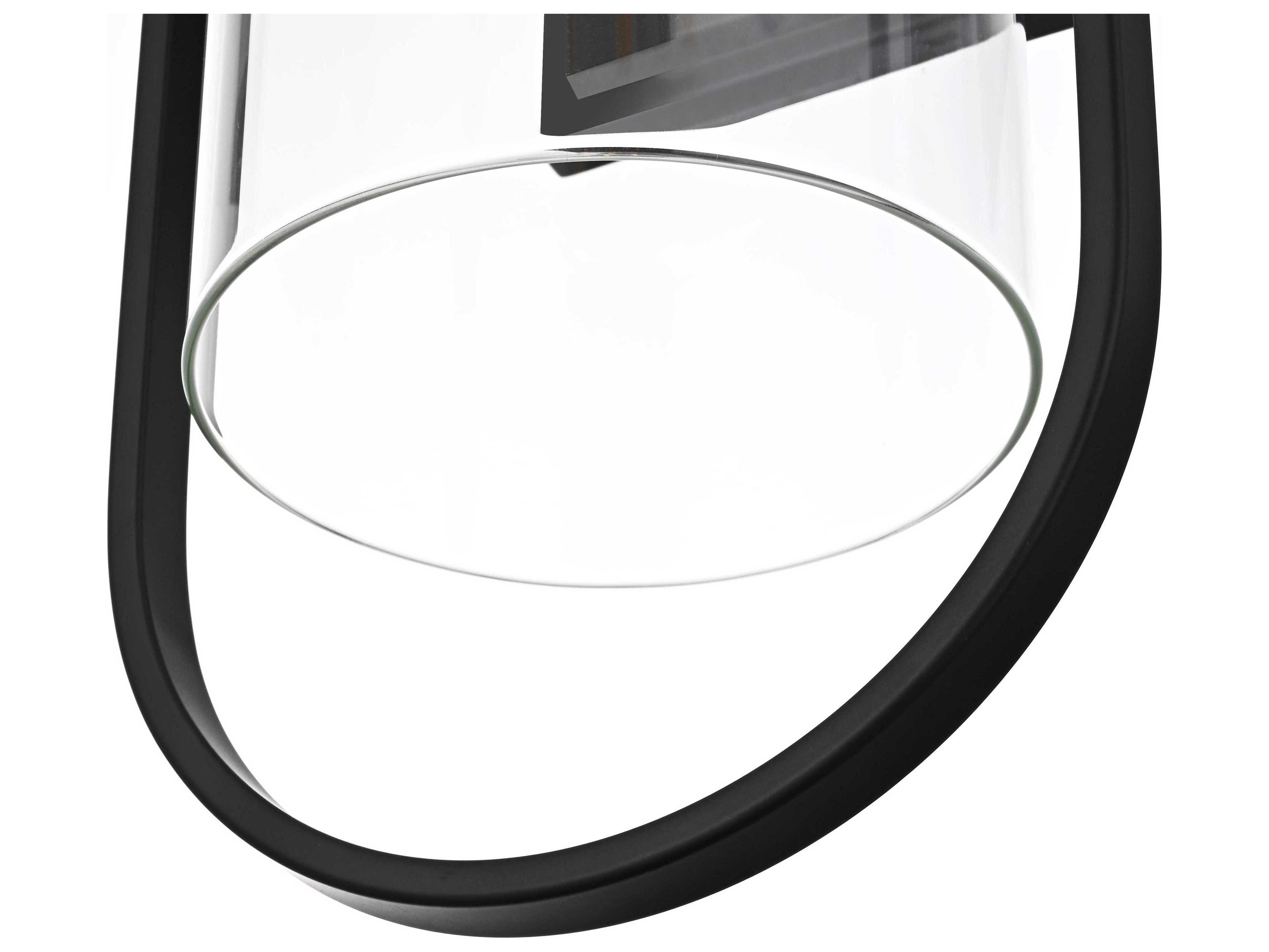 Elegant Lighting Jaxson 1-Light Outdoor Wall Light