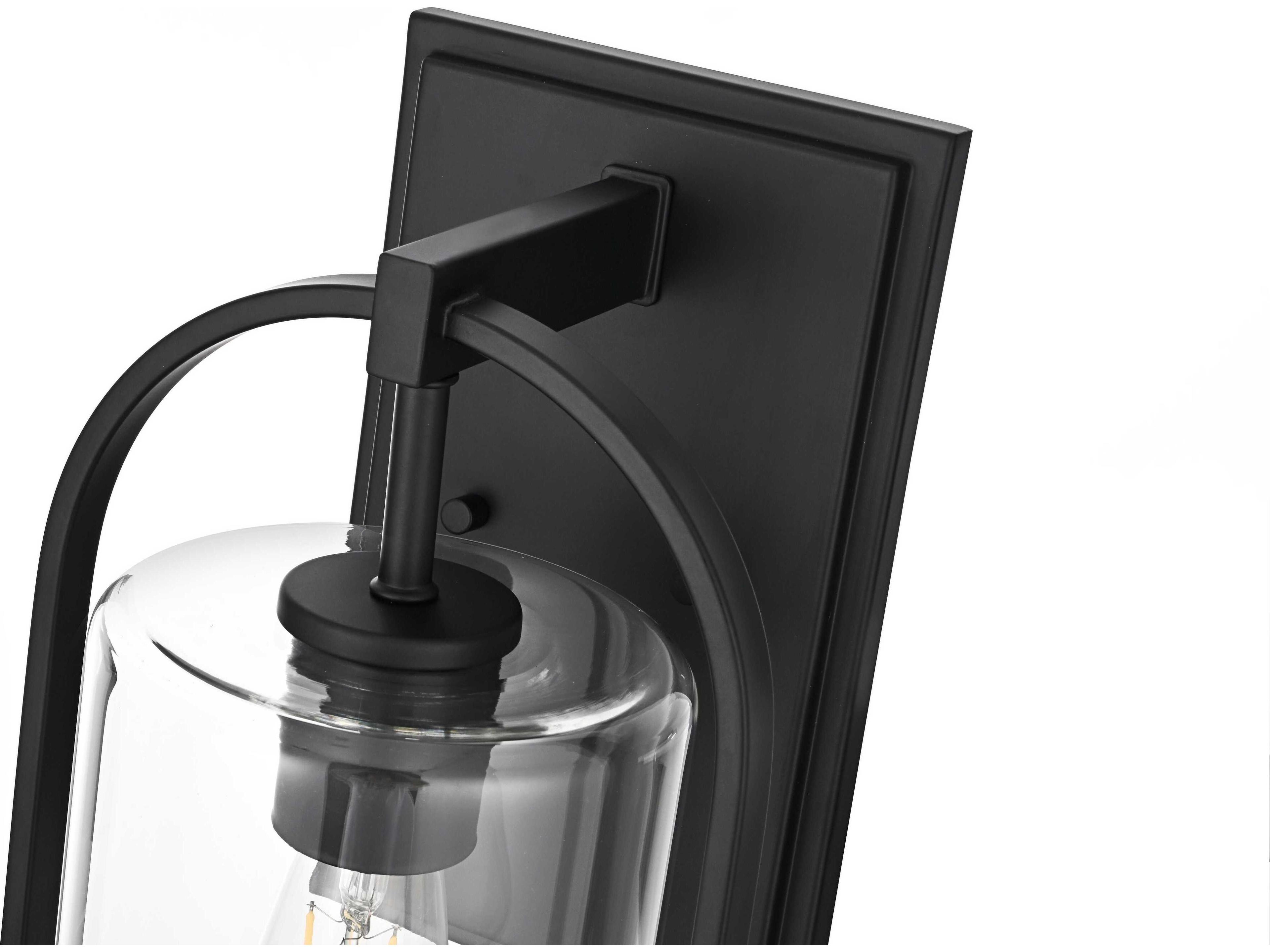 Elegant Lighting Jaxson 1-Light Outdoor Wall Light