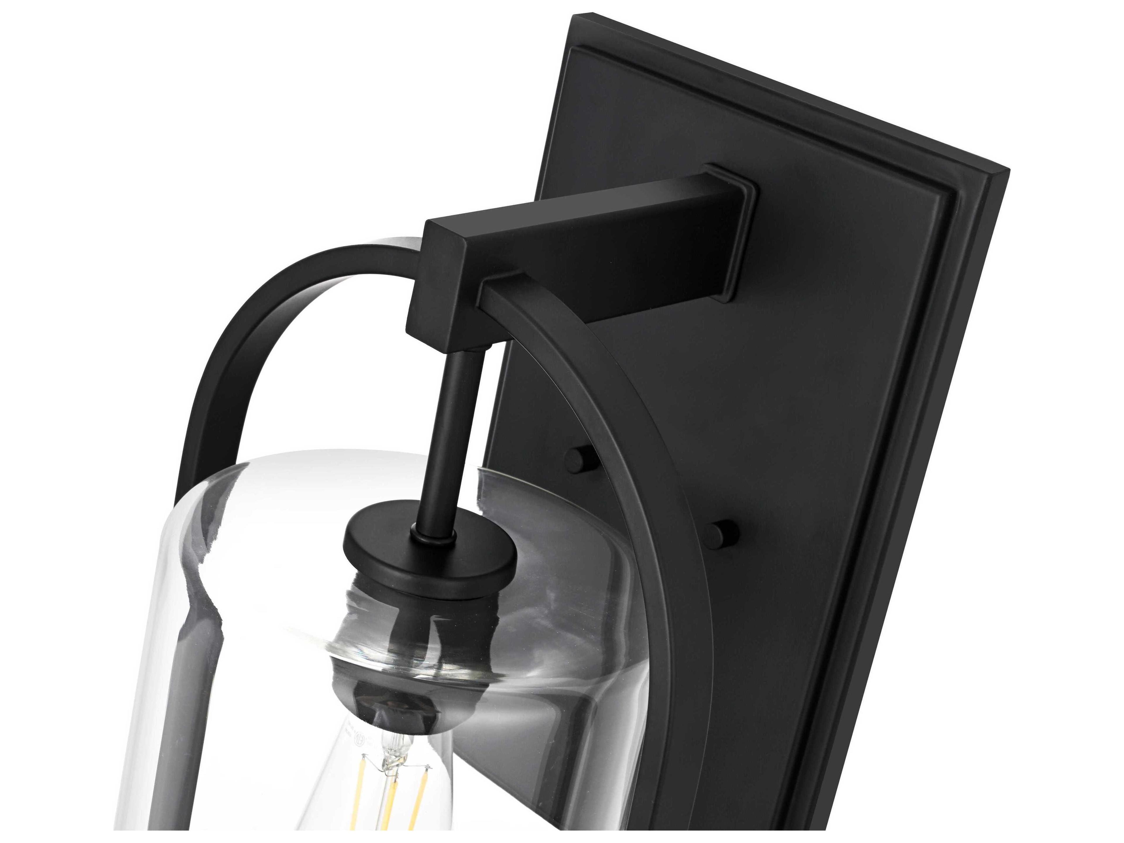 Elegant Lighting Jaxson 1-Light Outdoor Wall Light