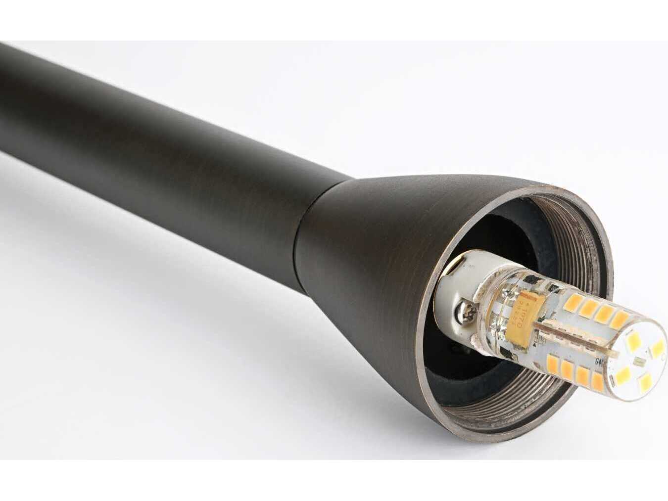 Elegant Lighting Aera 1-Light Outdoor Path Light