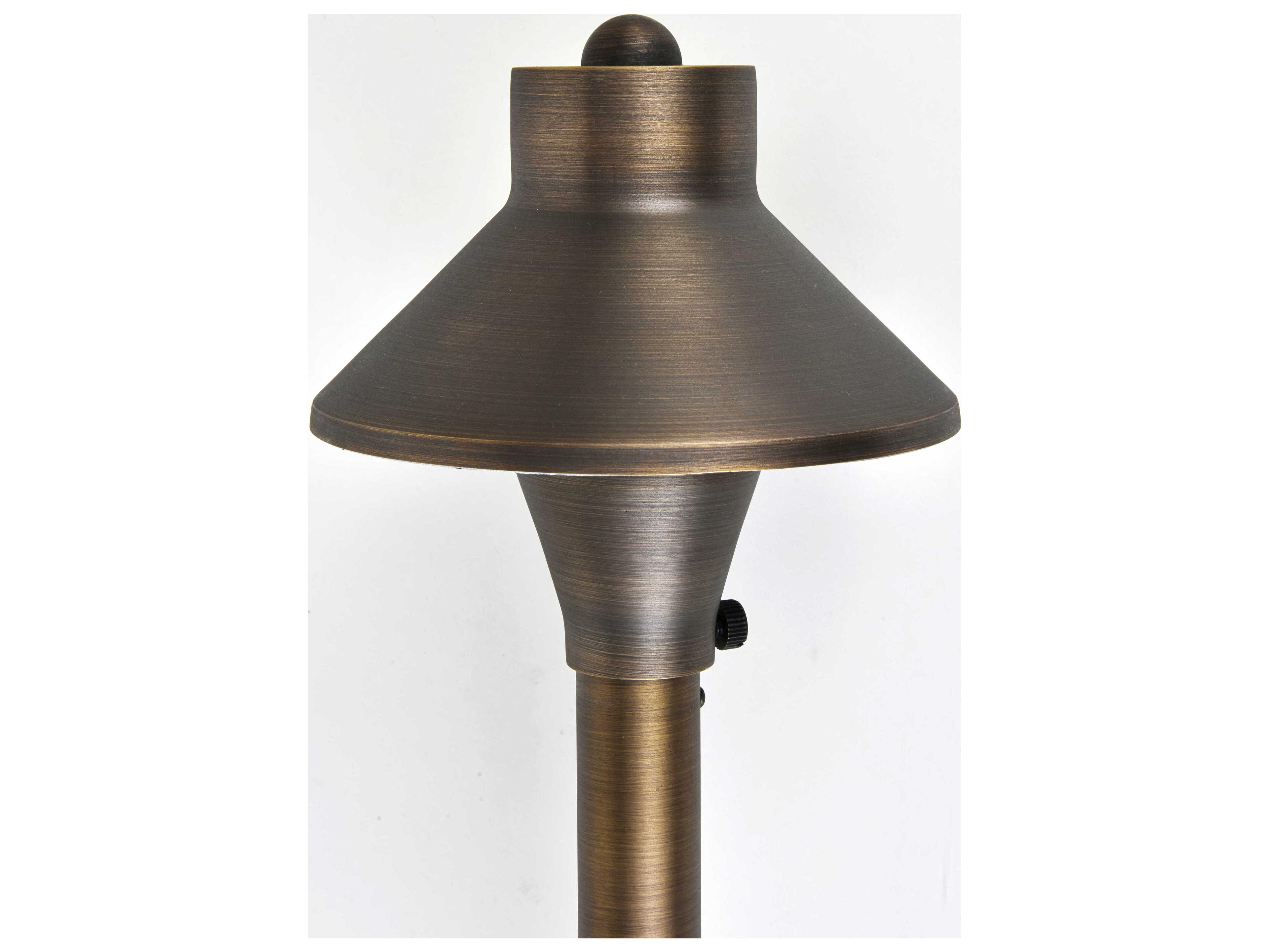 Elegant Lighting Chanterelle Outdoor Path Light