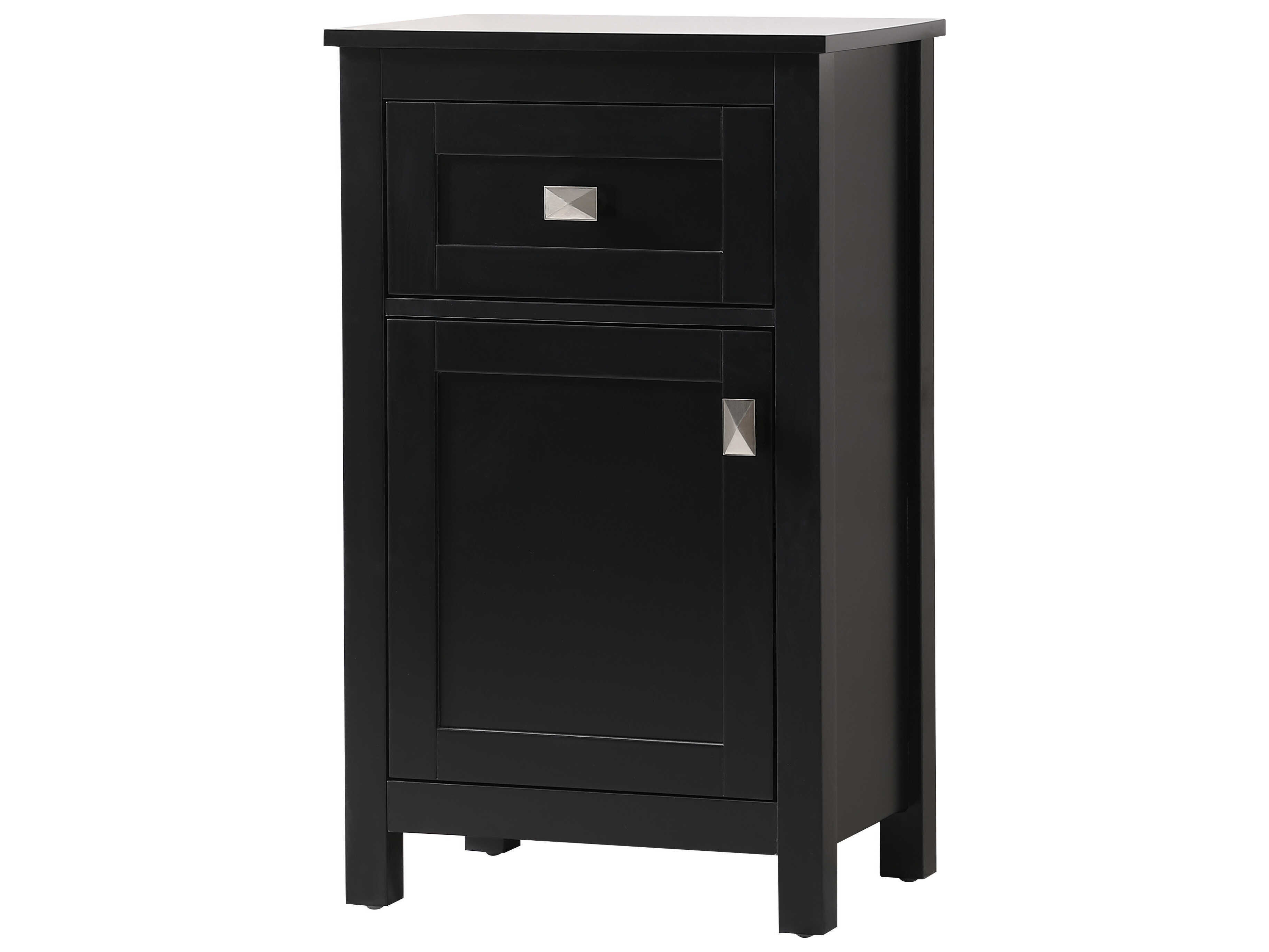 Elegant Lighting Adian Black Bathroom Storage