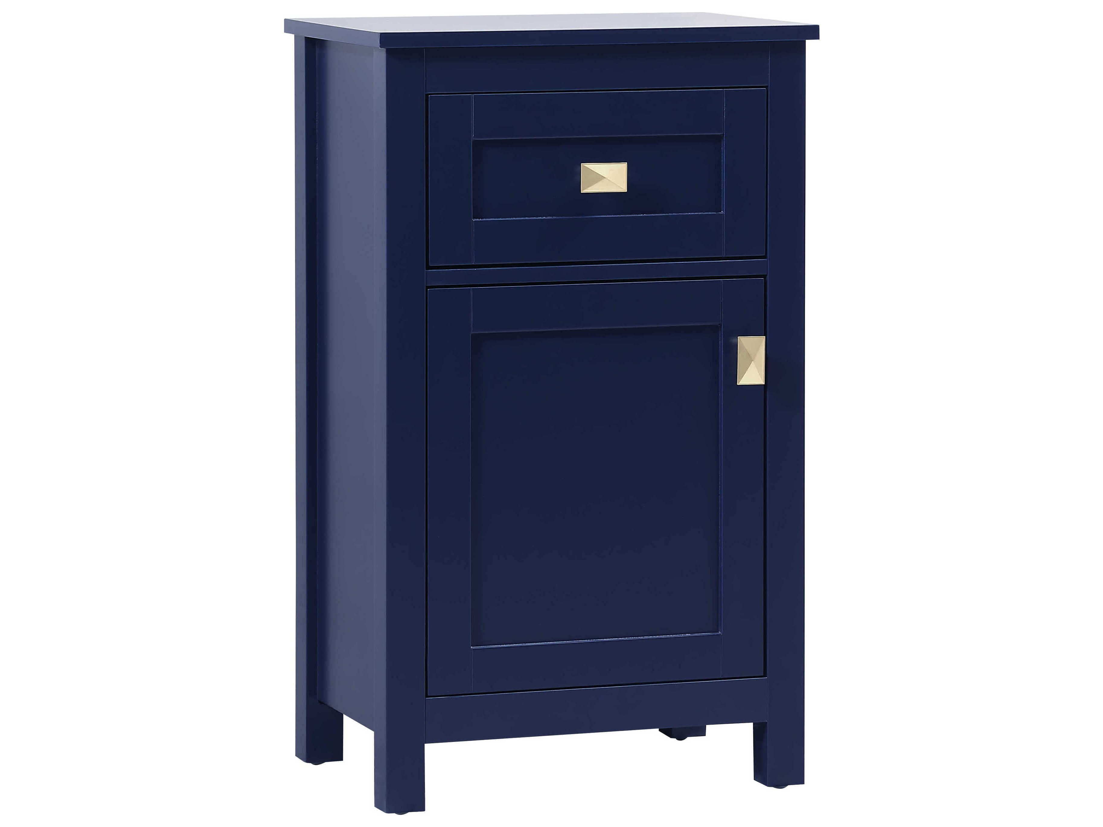 Elegant Lighting Adian Blue Bathroom Storage