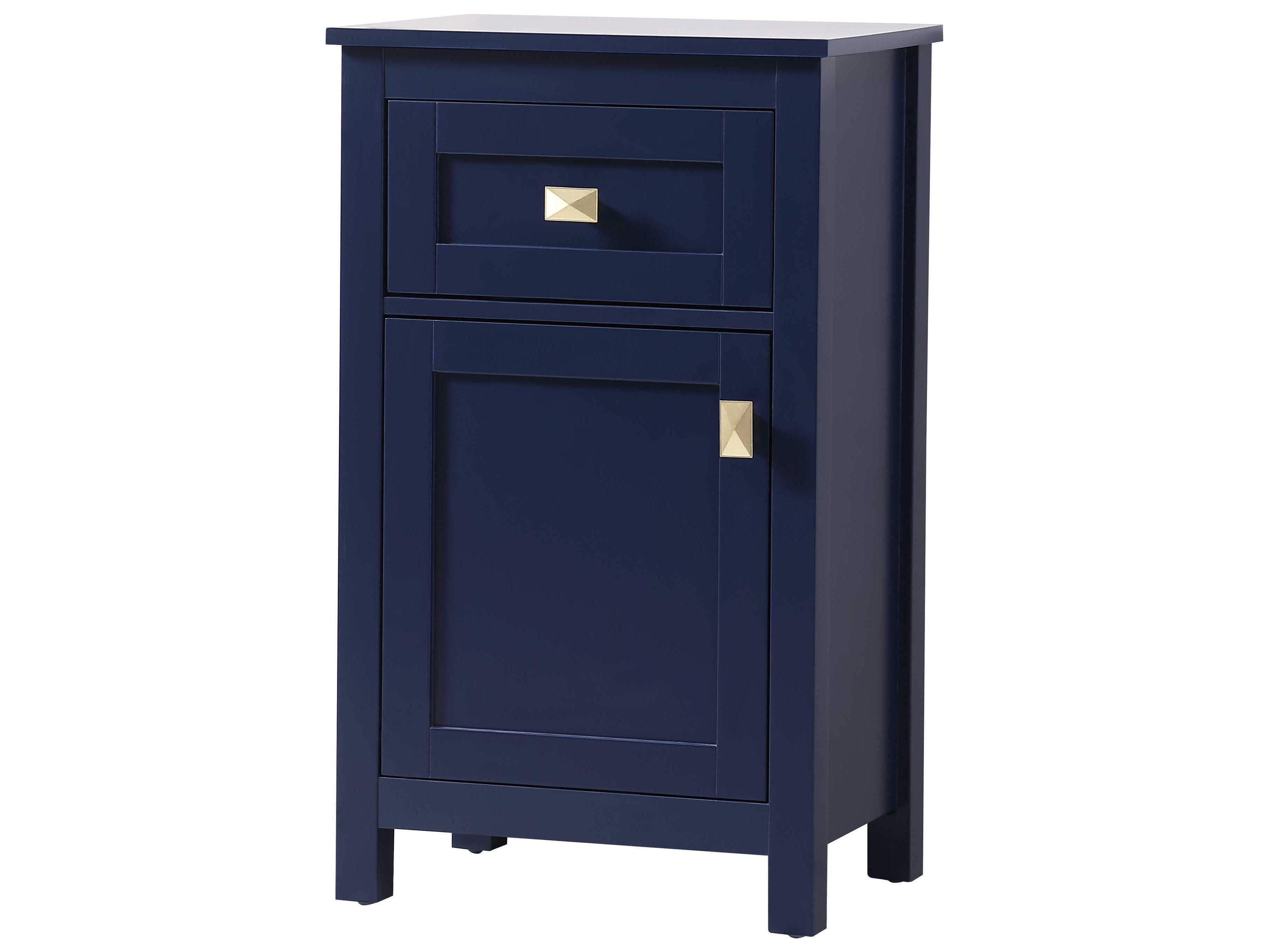 Elegant Lighting Adian Blue Bathroom Storage