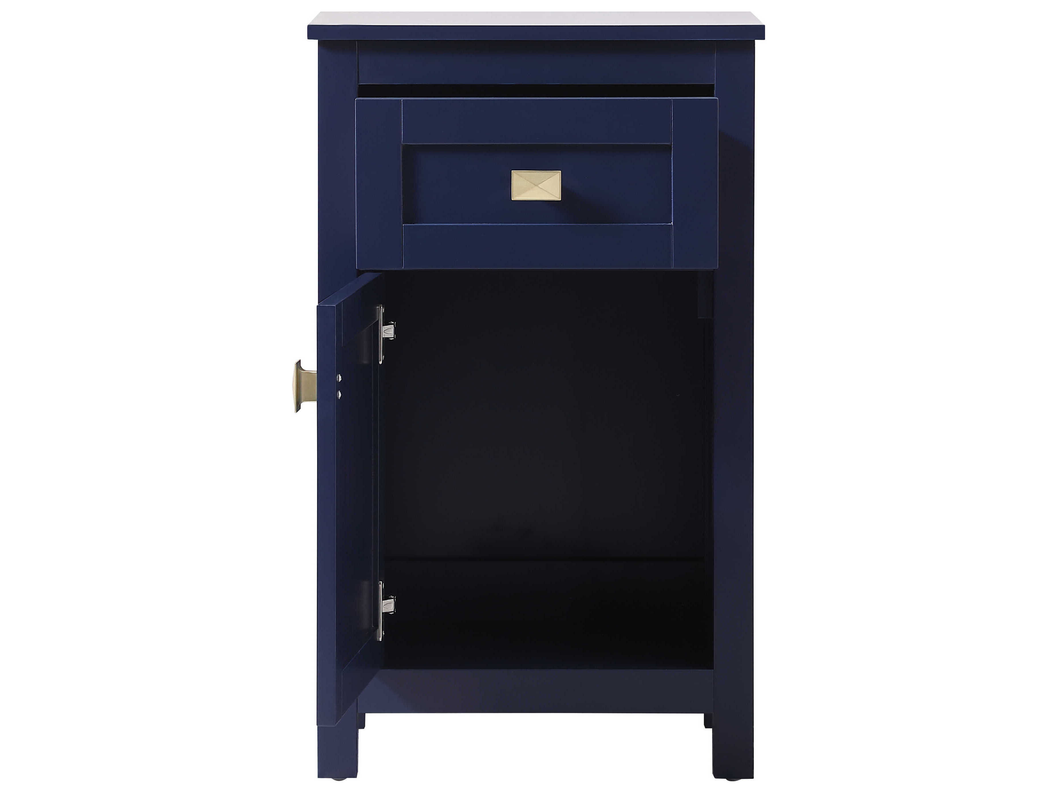 Elegant Lighting Adian Blue Bathroom Storage
