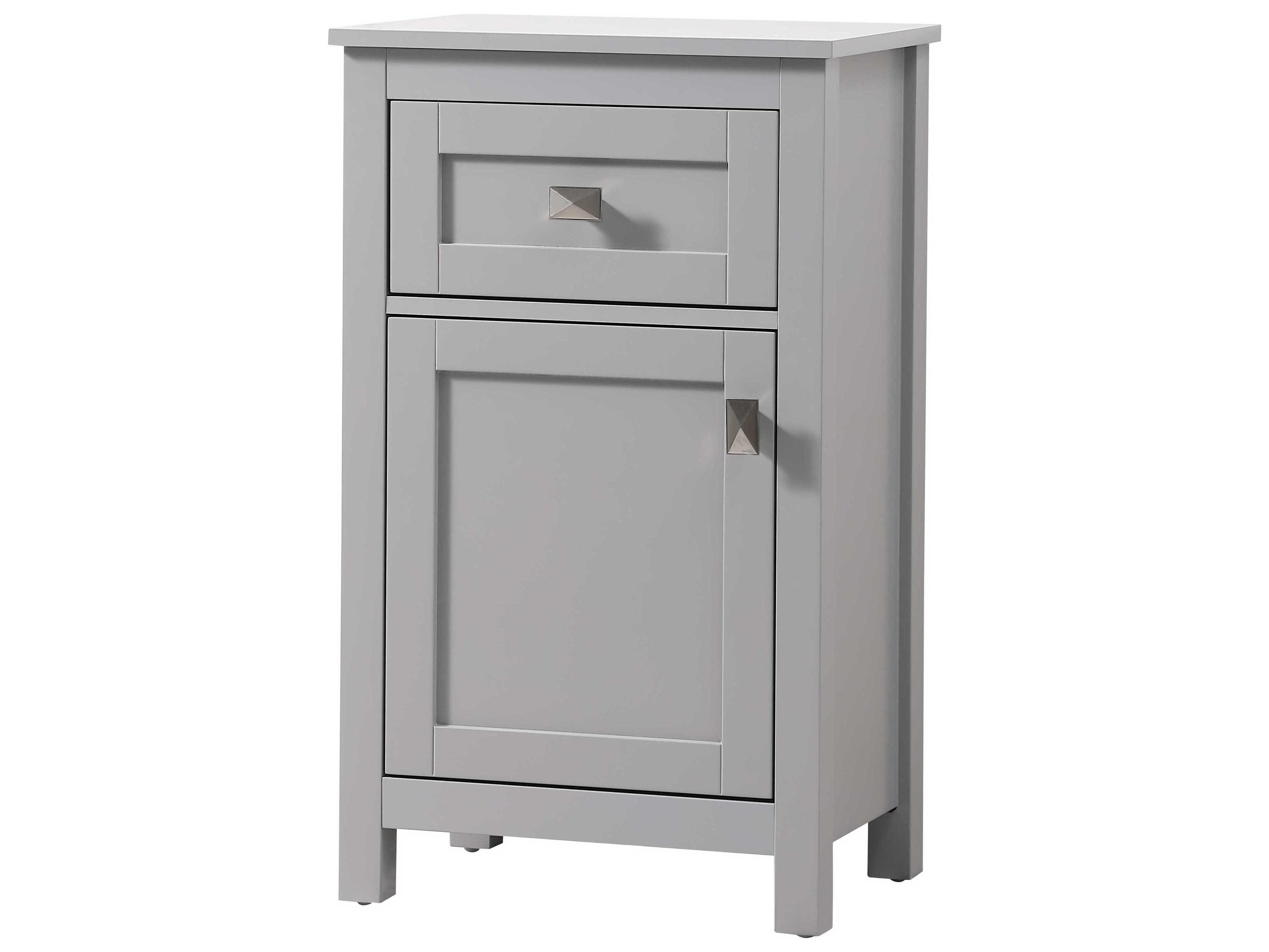 Elegant Lighting Adian Grey Bathroom Storage