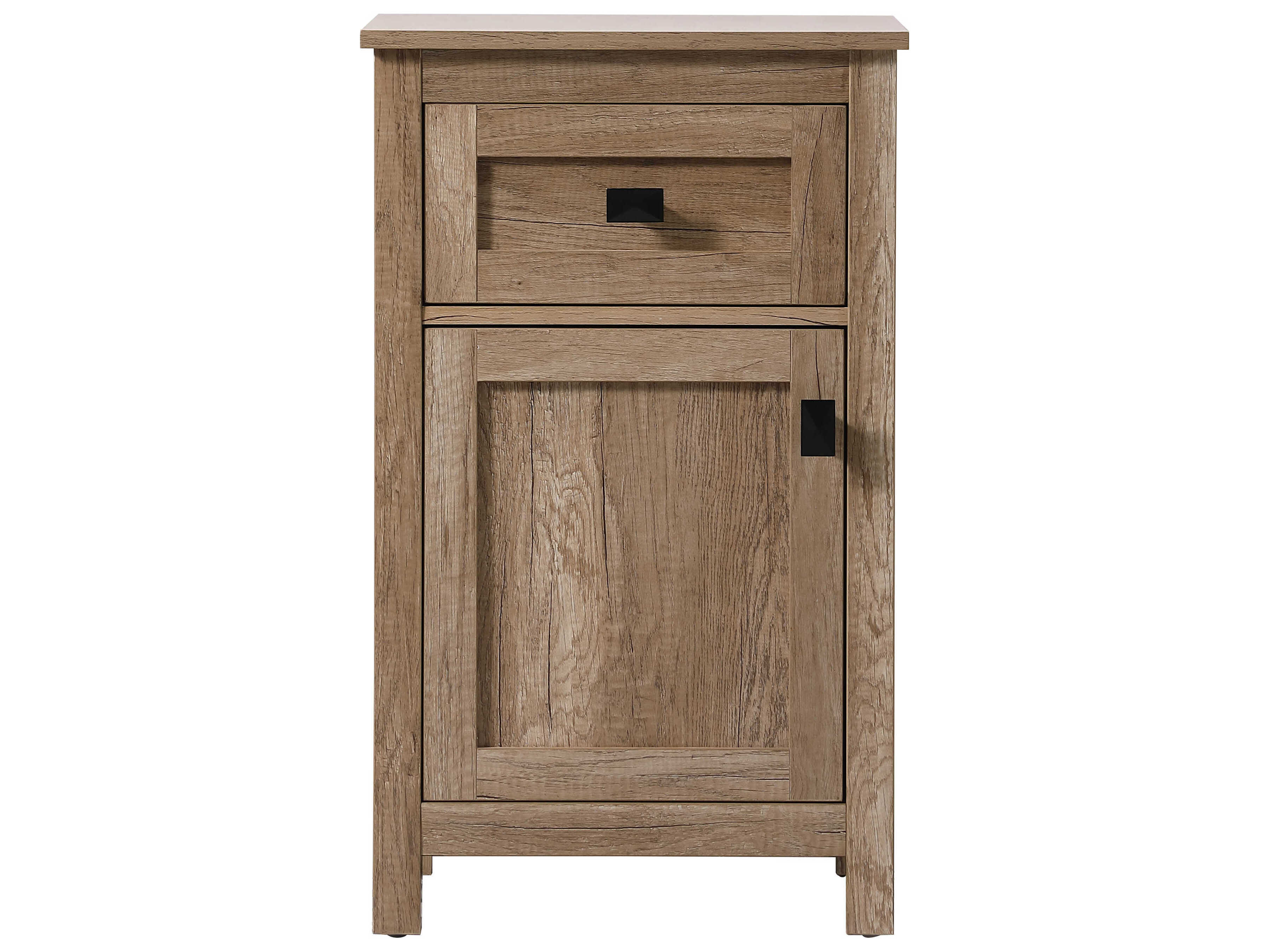 Elegant Lighting Adian Natural Oak Bathroom Storage