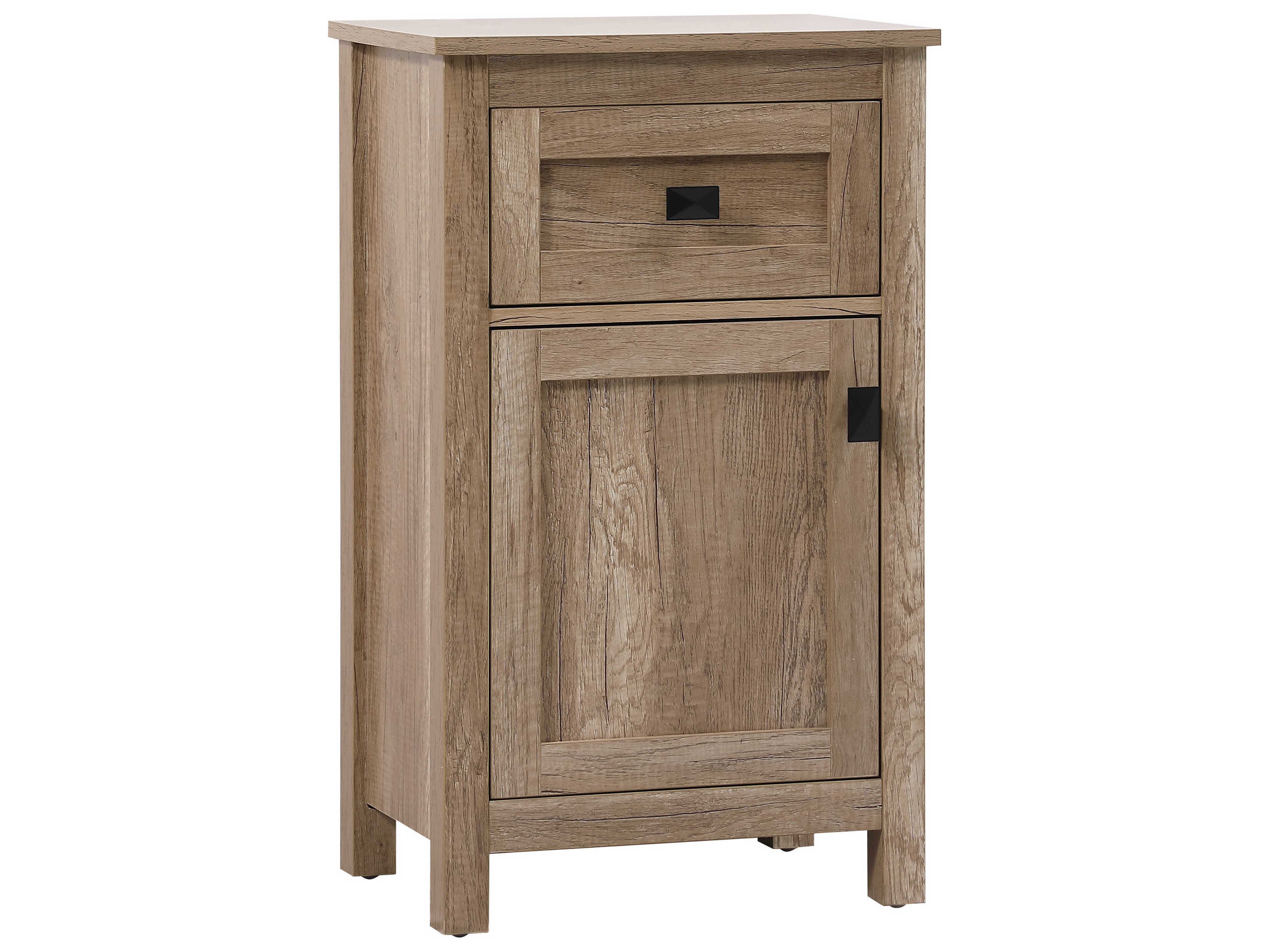 Elegant Lighting Adian Natural Oak Bathroom Storage