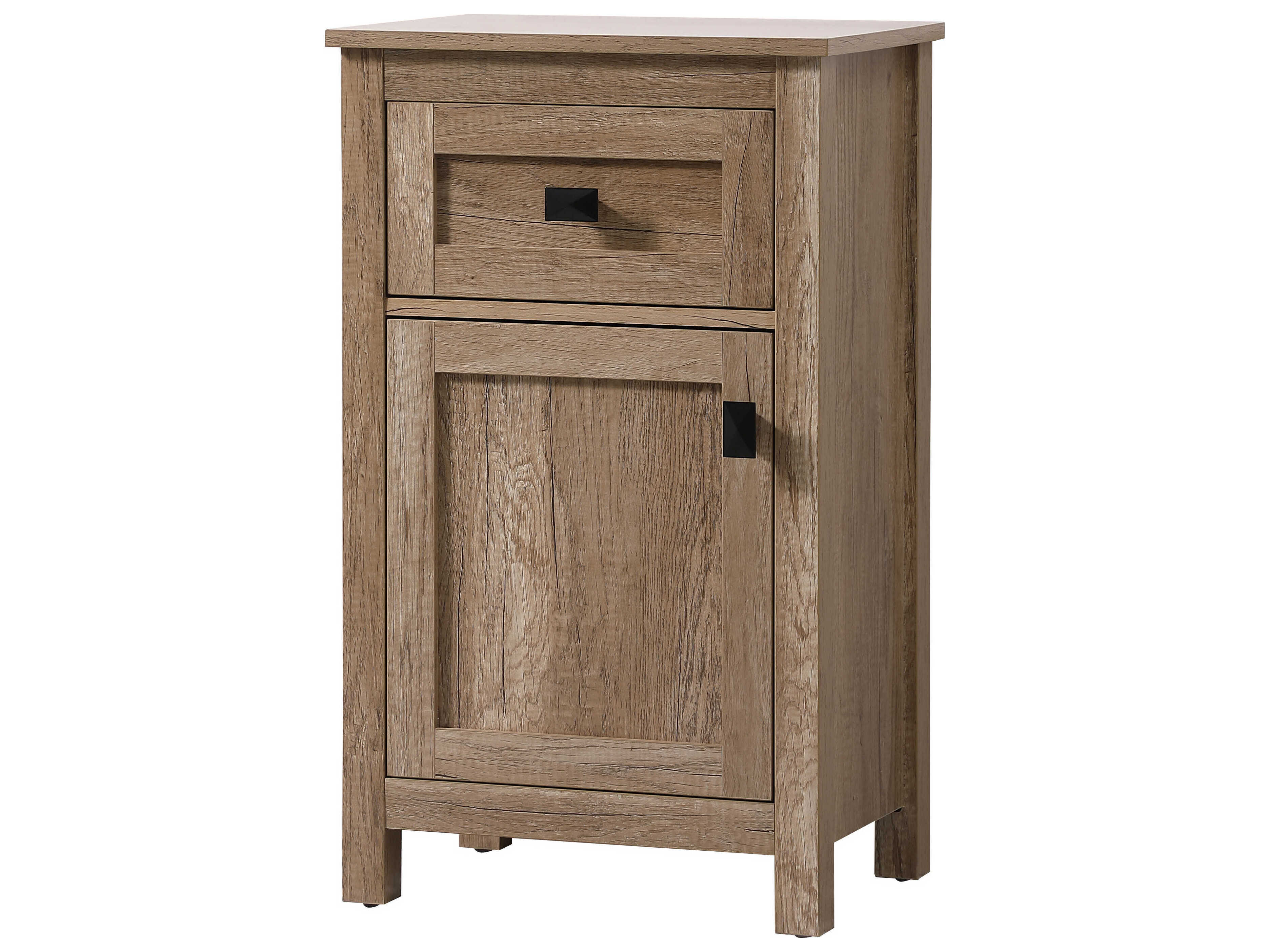 Elegant Lighting Adian Natural Oak Bathroom Storage