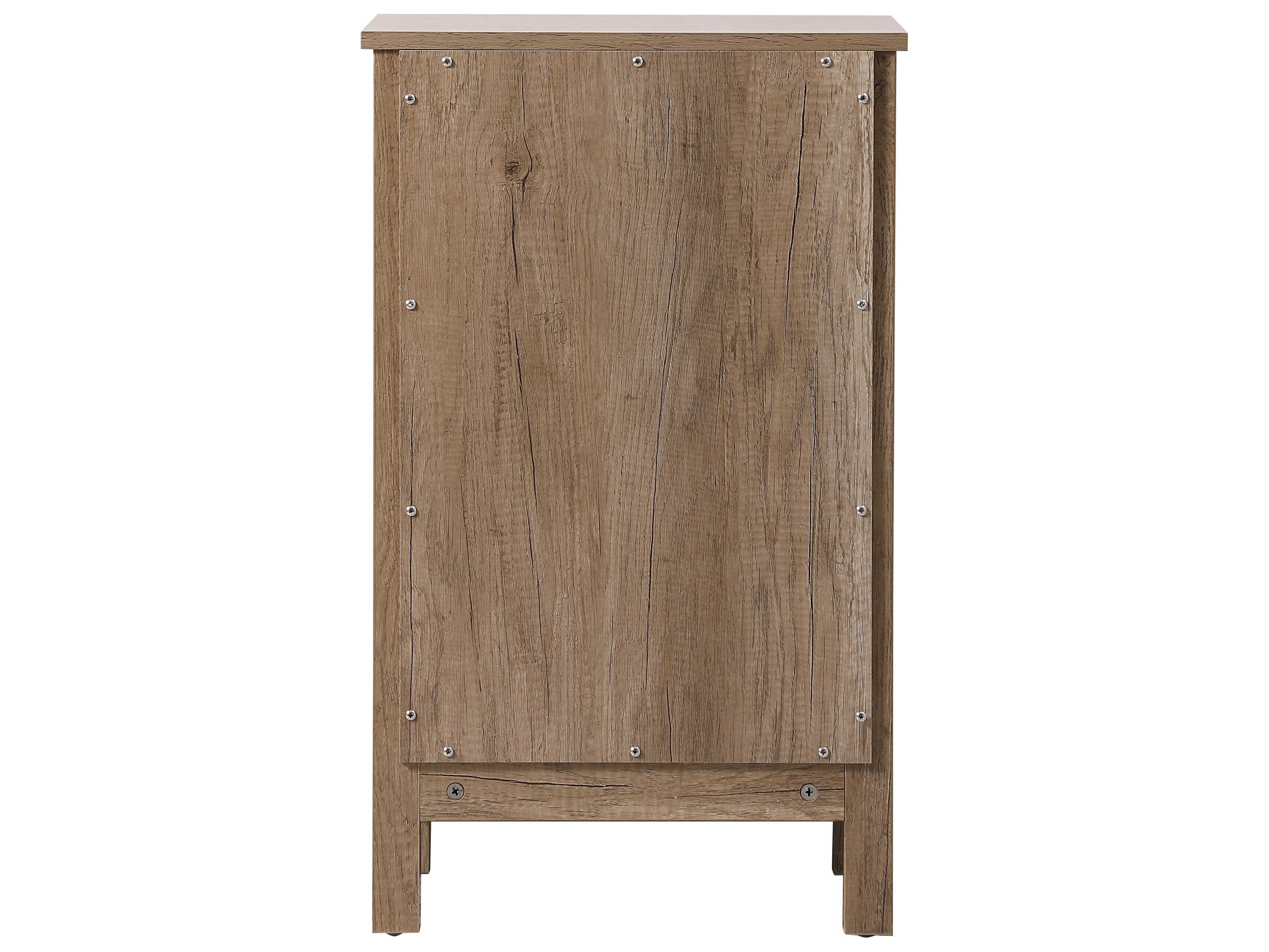 Elegant Lighting Adian Natural Oak Bathroom Storage