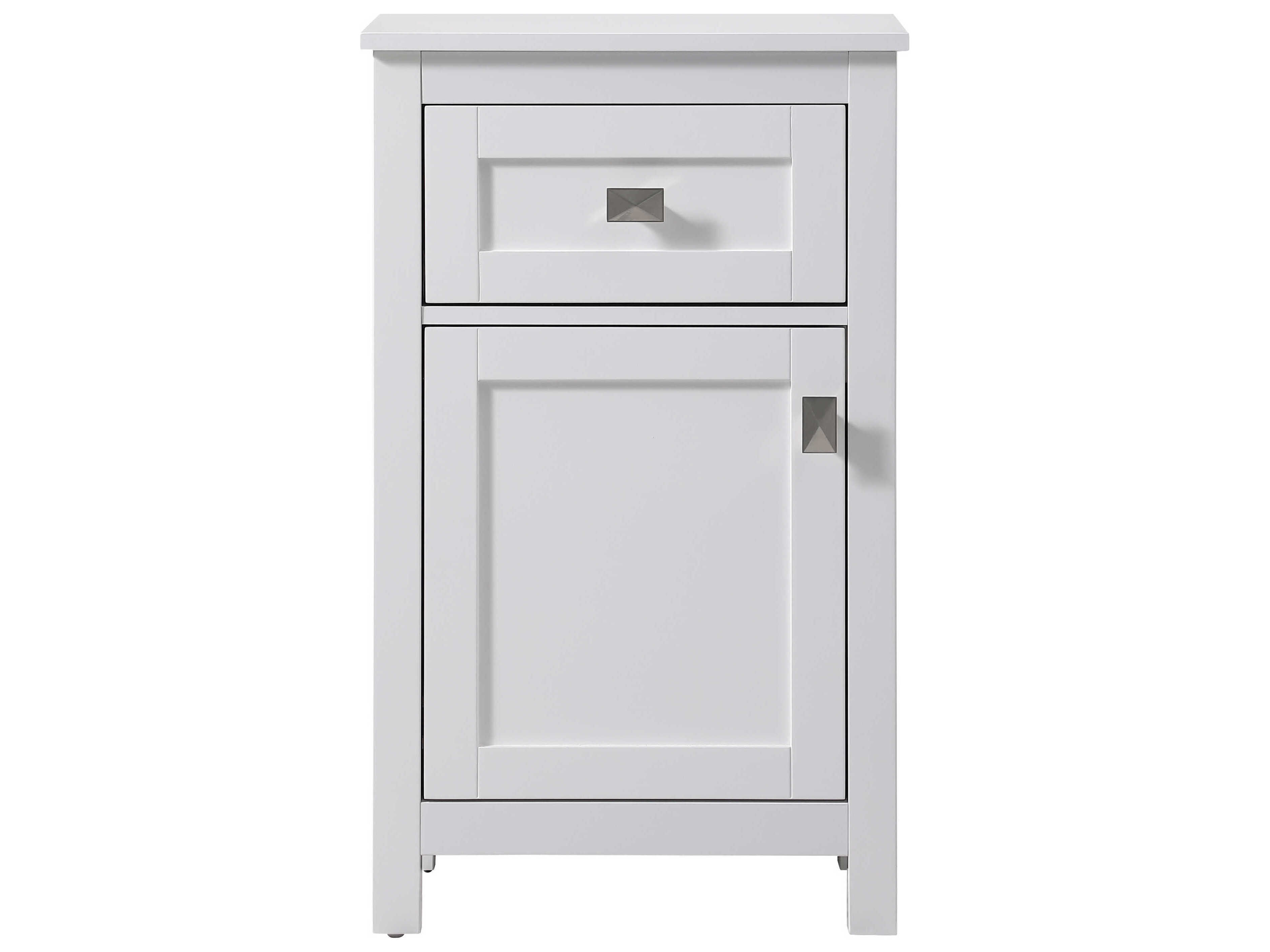 Elegant Lighting Adian White Bathroom Storage