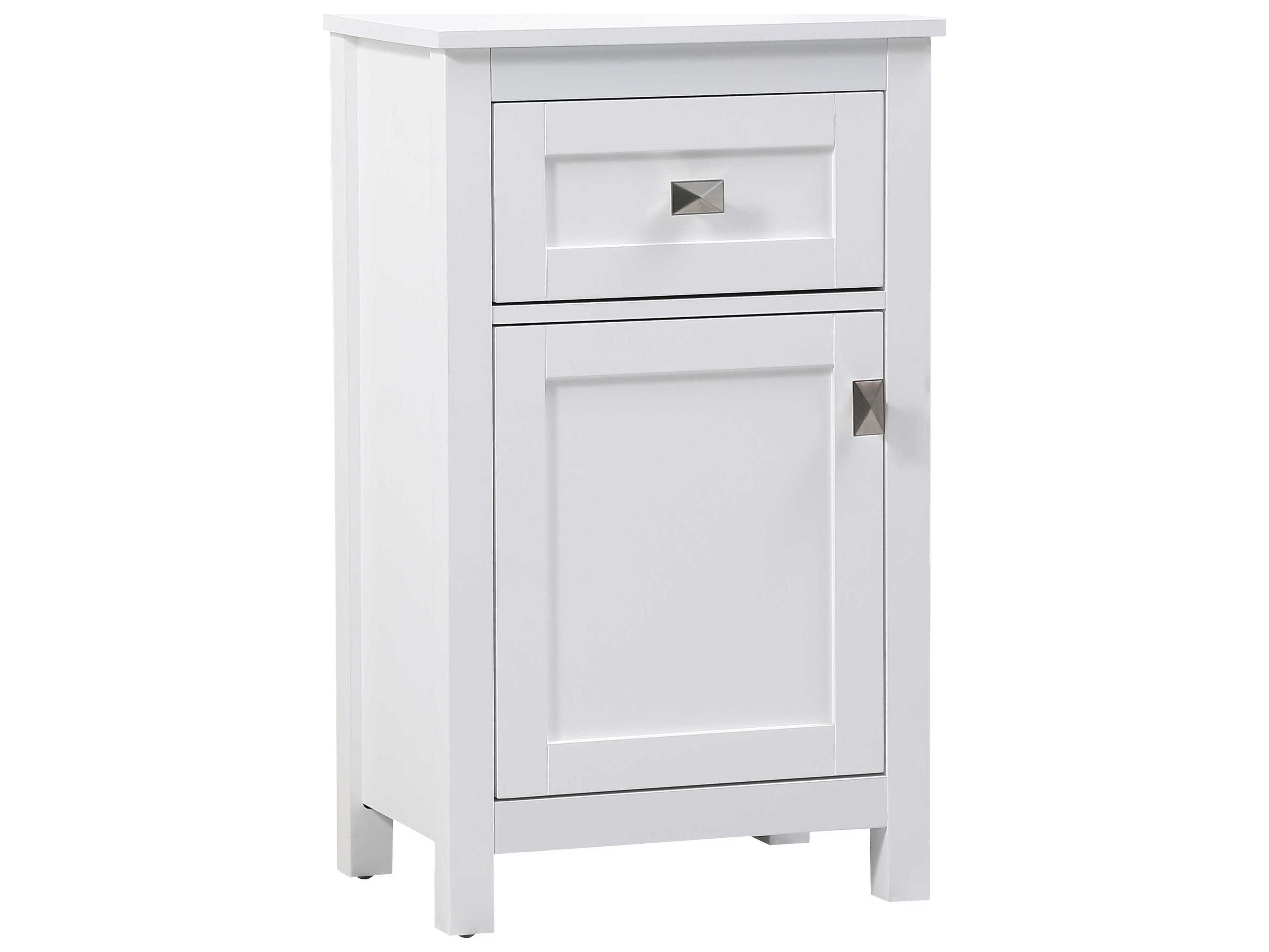 Elegant Lighting Adian White Bathroom Storage