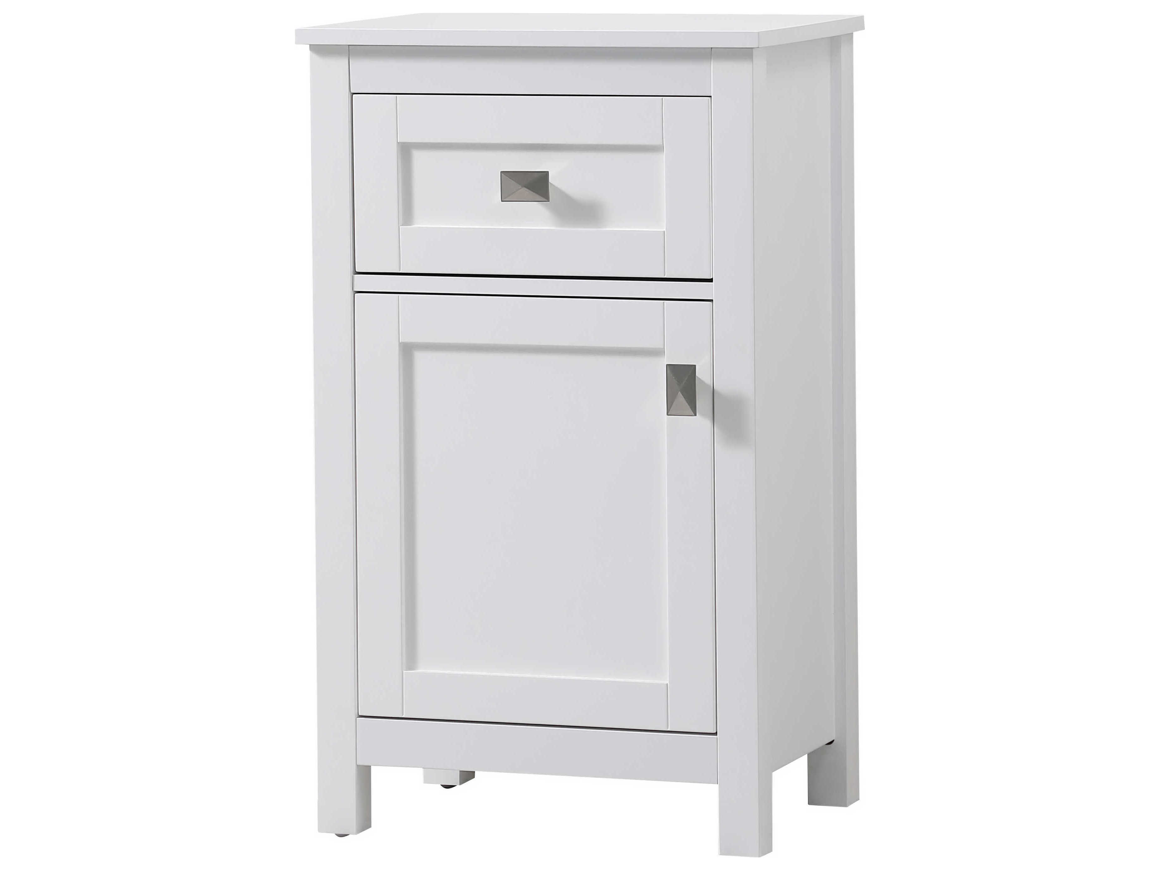 Elegant Lighting Adian White Bathroom Storage