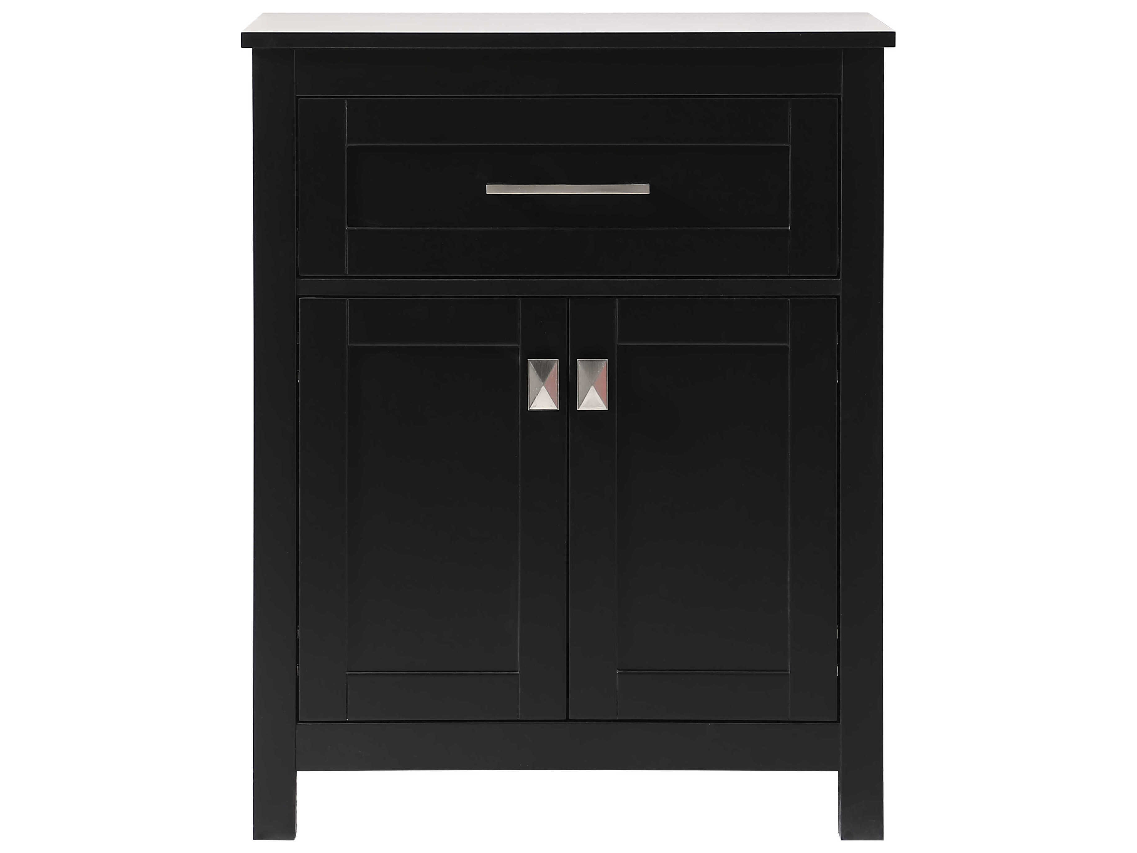 Elegant Lighting Adian Black Bathroom Storage