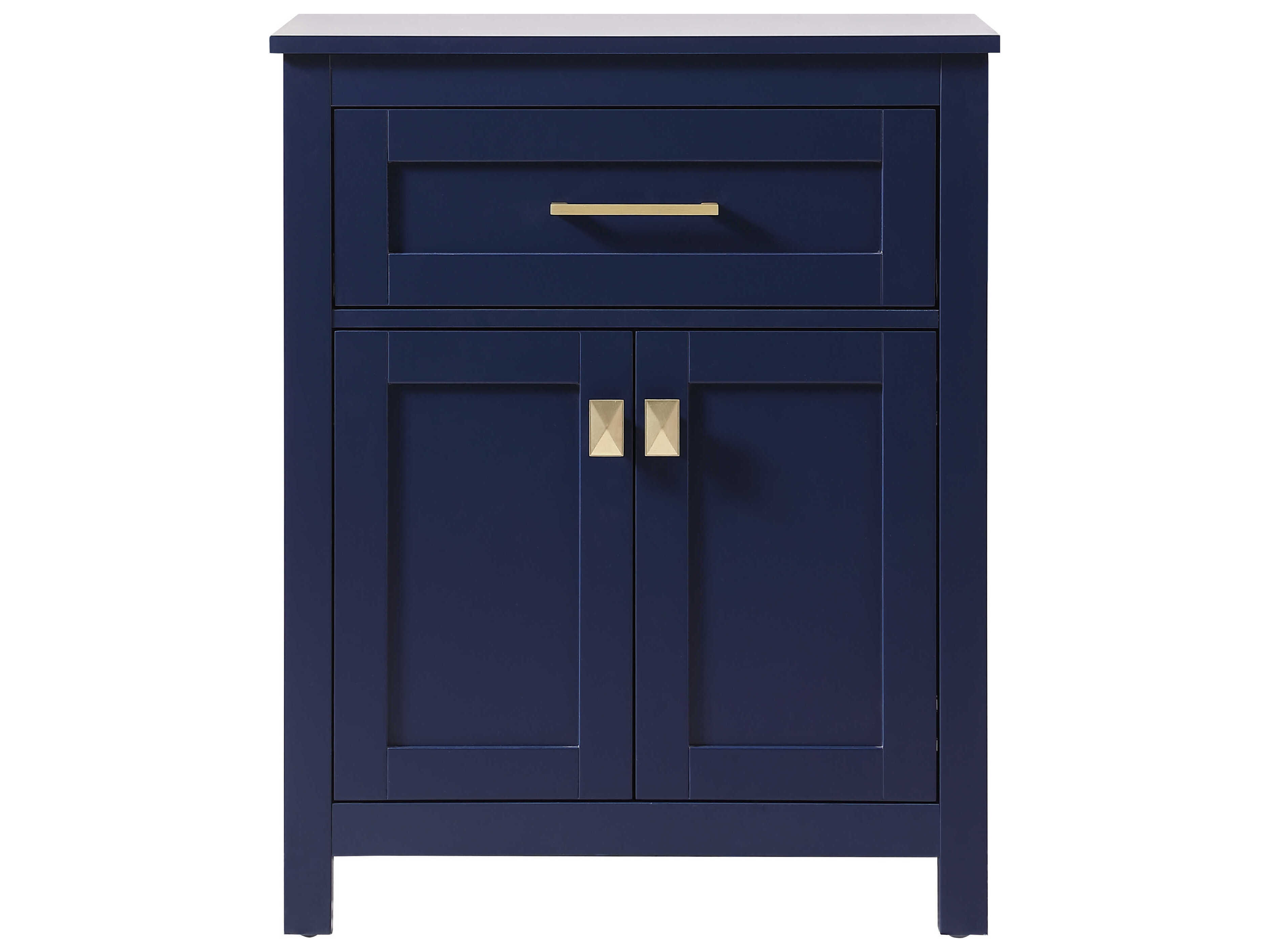 Elegant Lighting Adian Blue Bathroom Storage