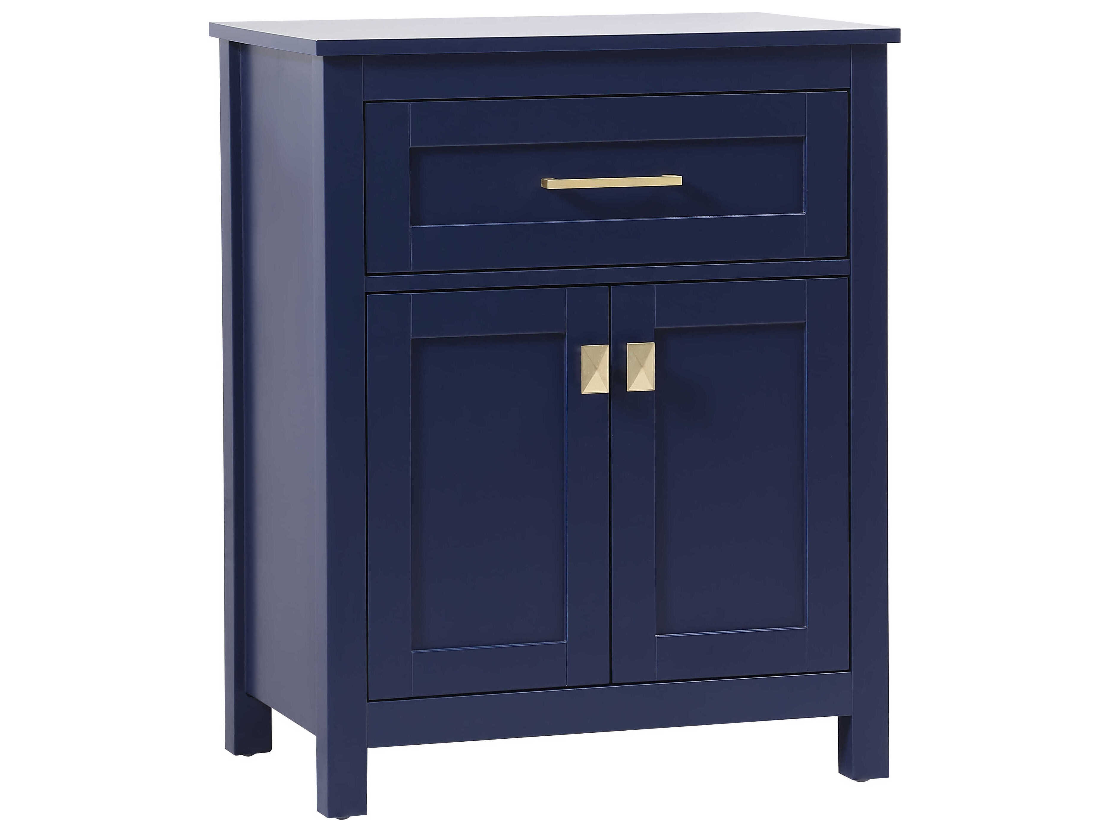 Elegant Lighting Adian Blue Bathroom Storage