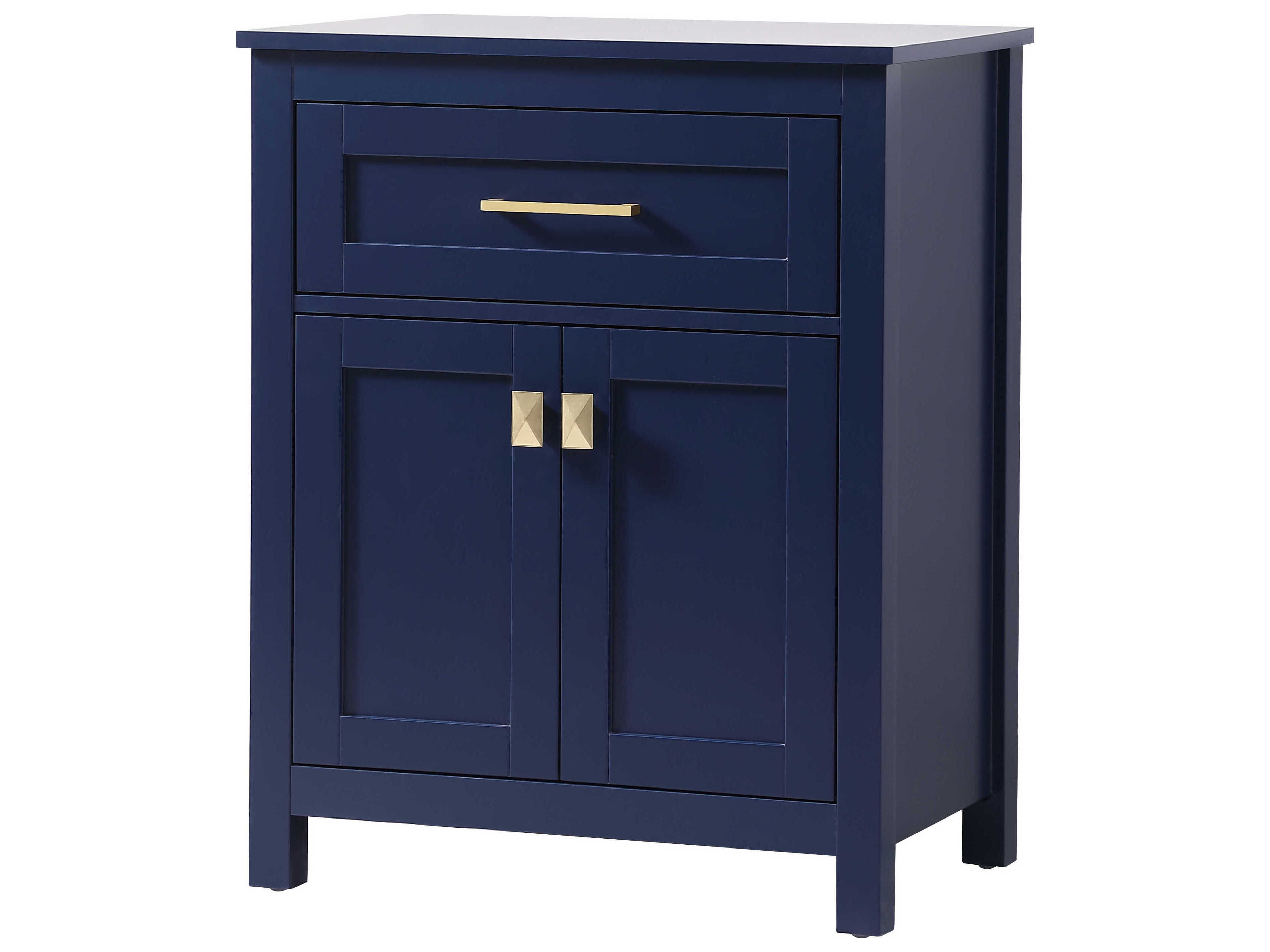 Elegant Lighting Adian Blue Bathroom Storage