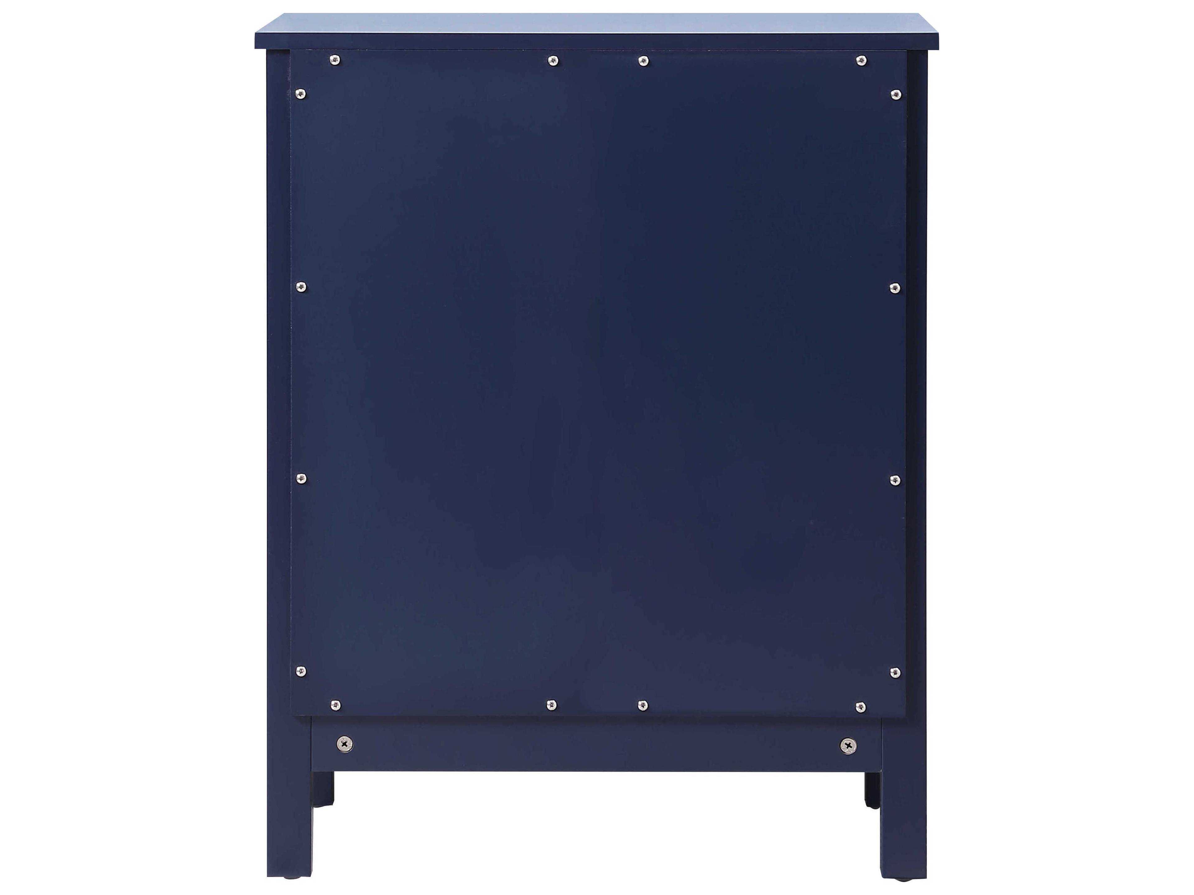Elegant Lighting Adian Blue Bathroom Storage