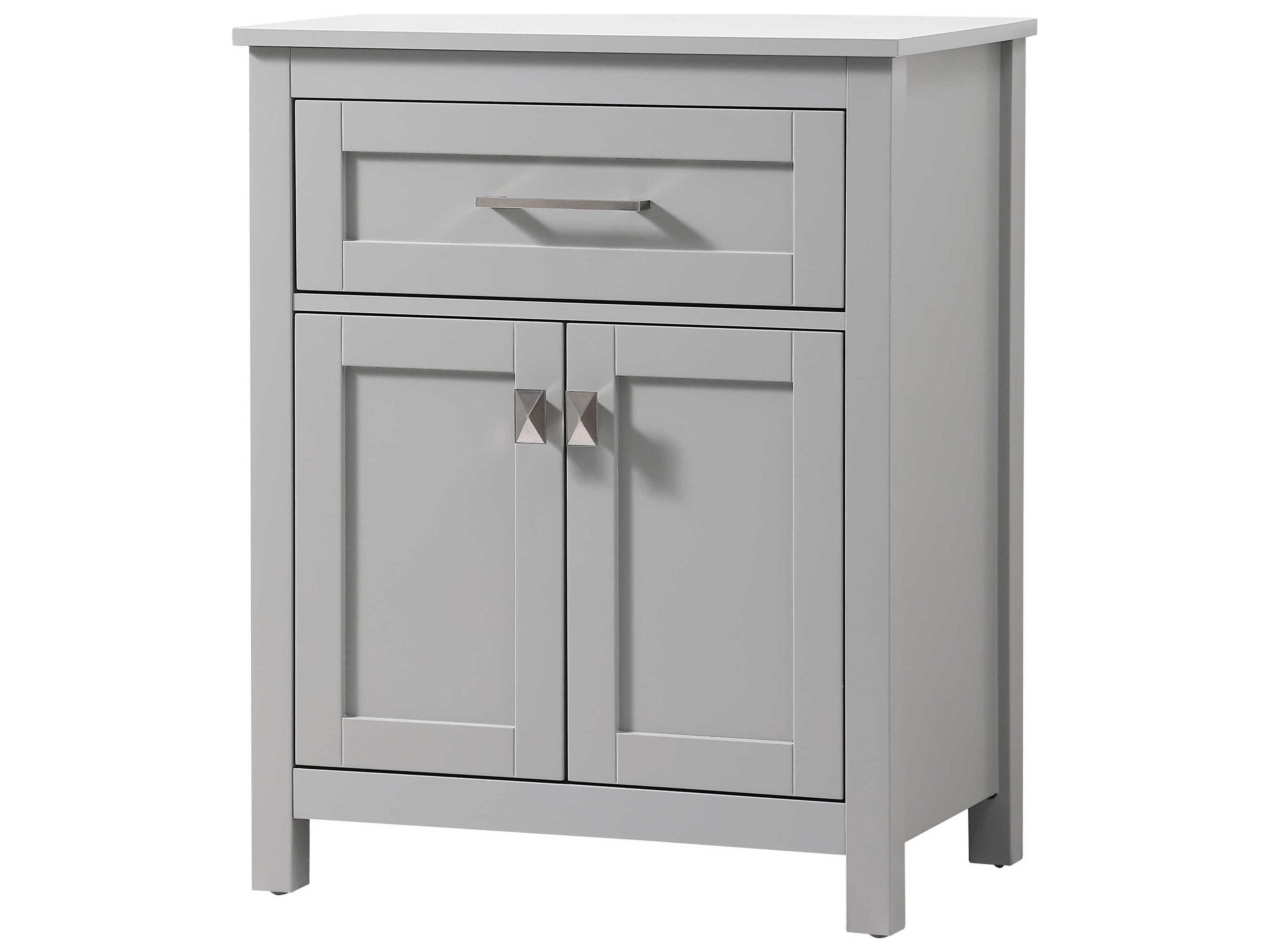 Elegant Lighting Adian Grey Bathroom Storage