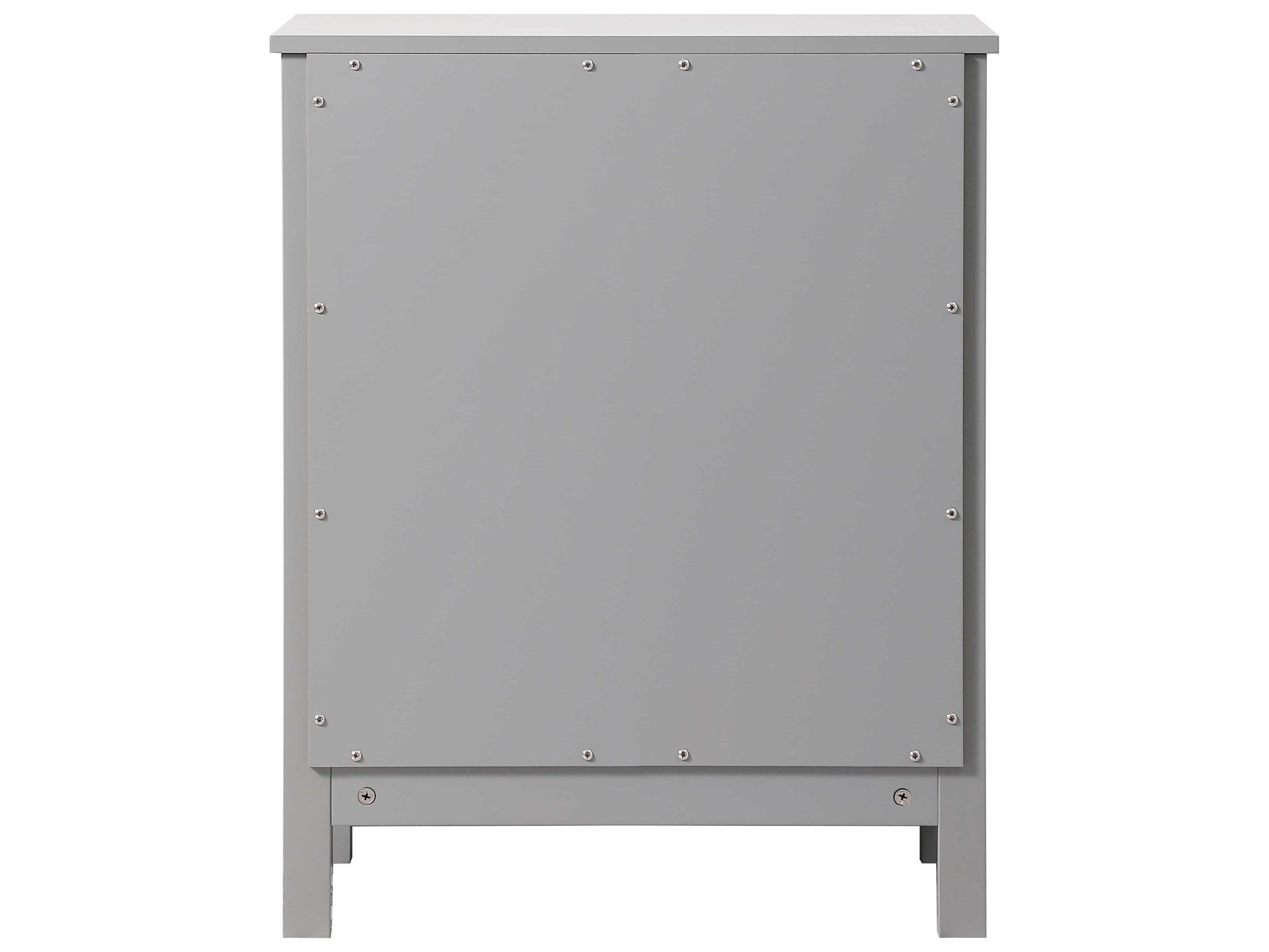 Elegant Lighting Adian Grey Bathroom Storage