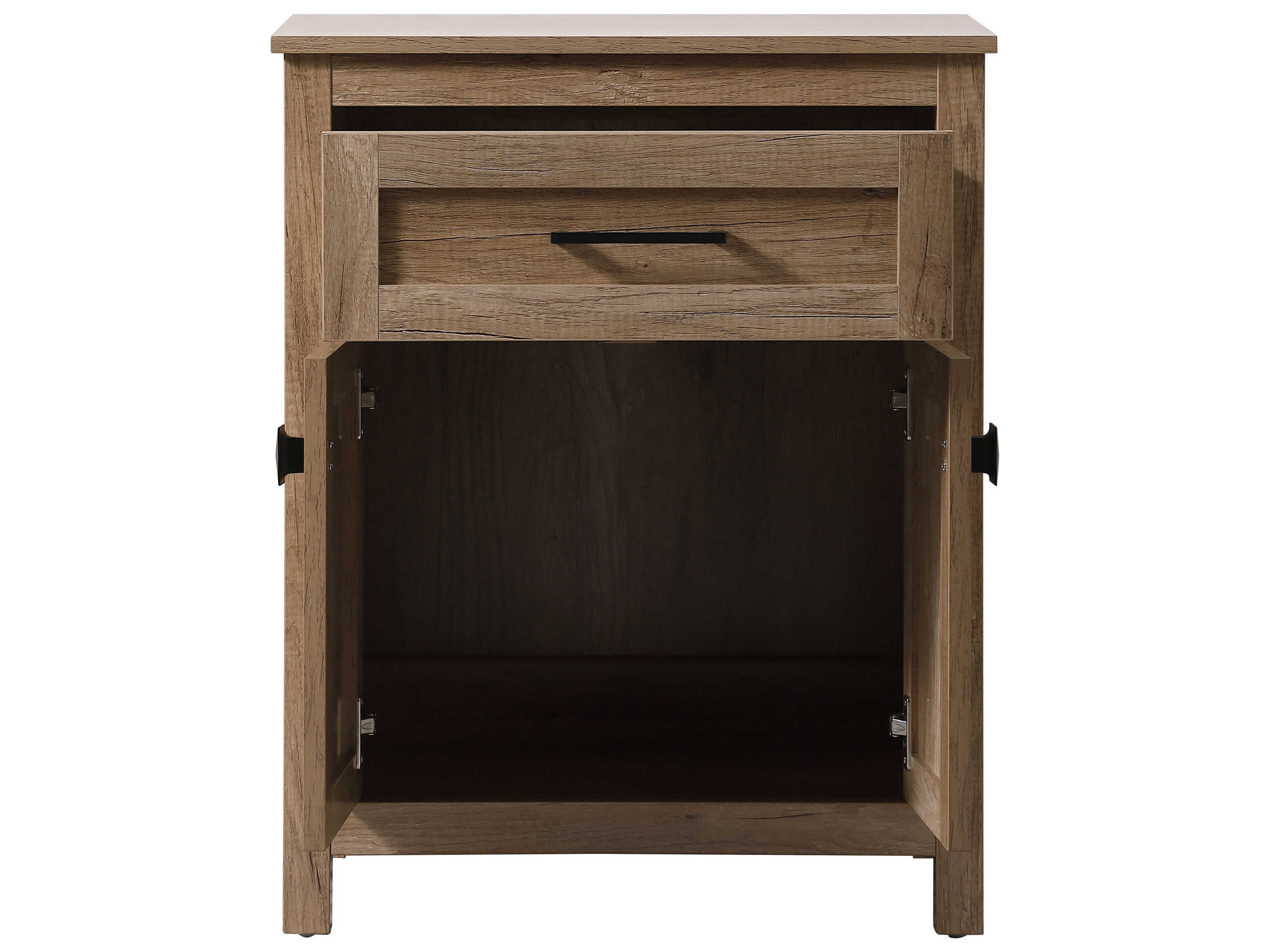 Elegant Lighting Adian Natural Oak Bathroom Storage