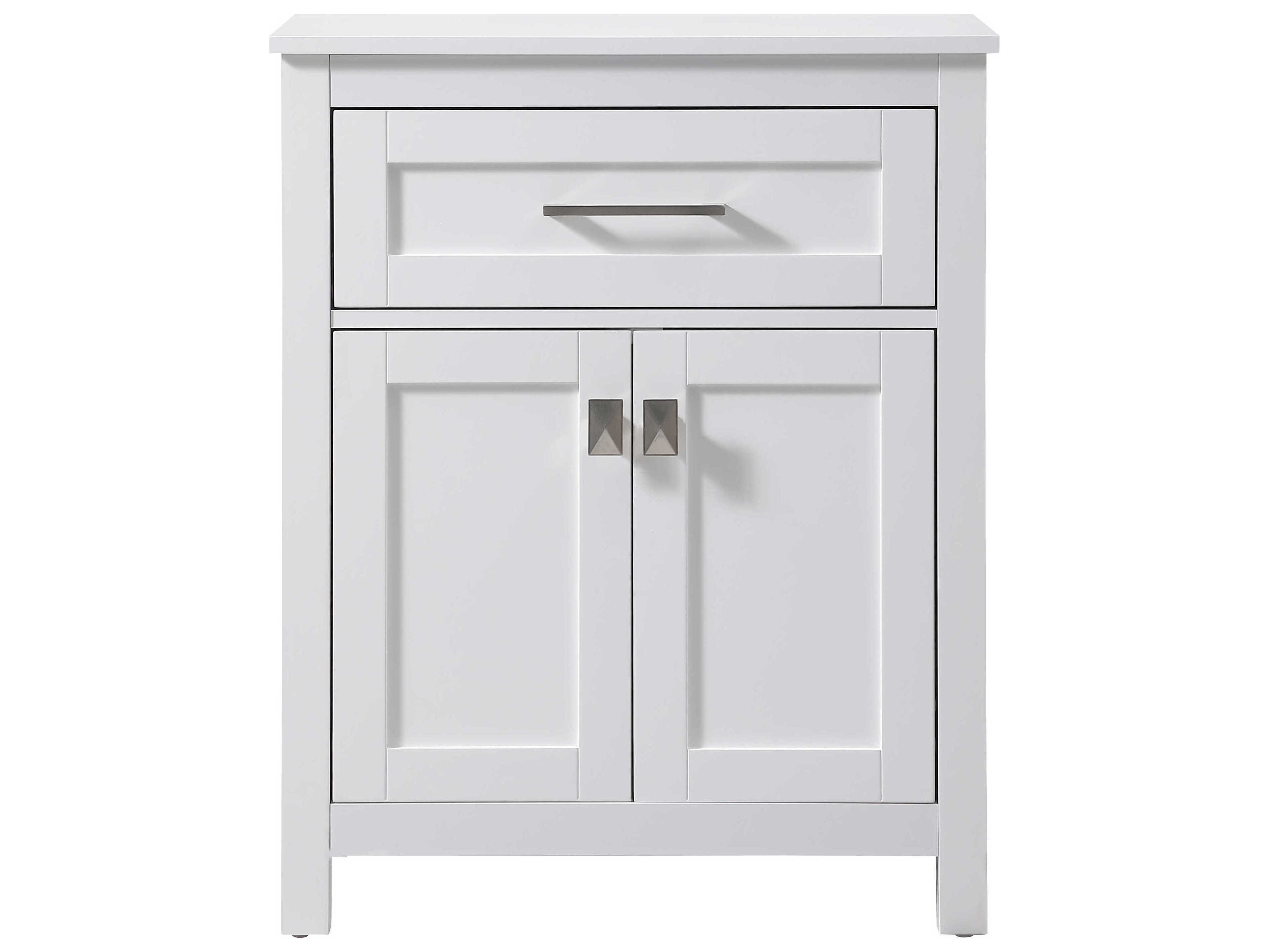 Elegant Lighting Adian White Bathroom Storage