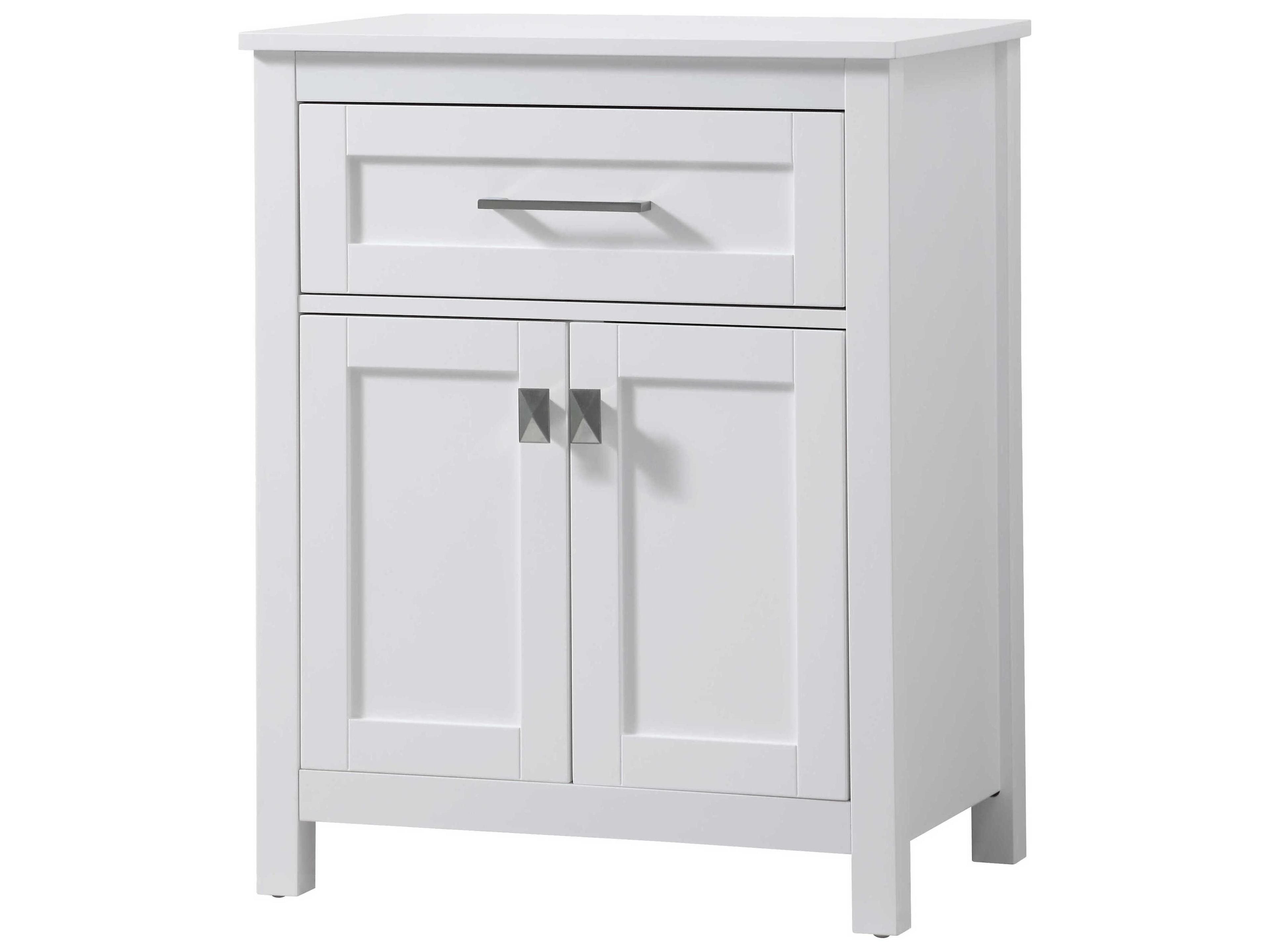 Elegant Lighting Adian White Bathroom Storage