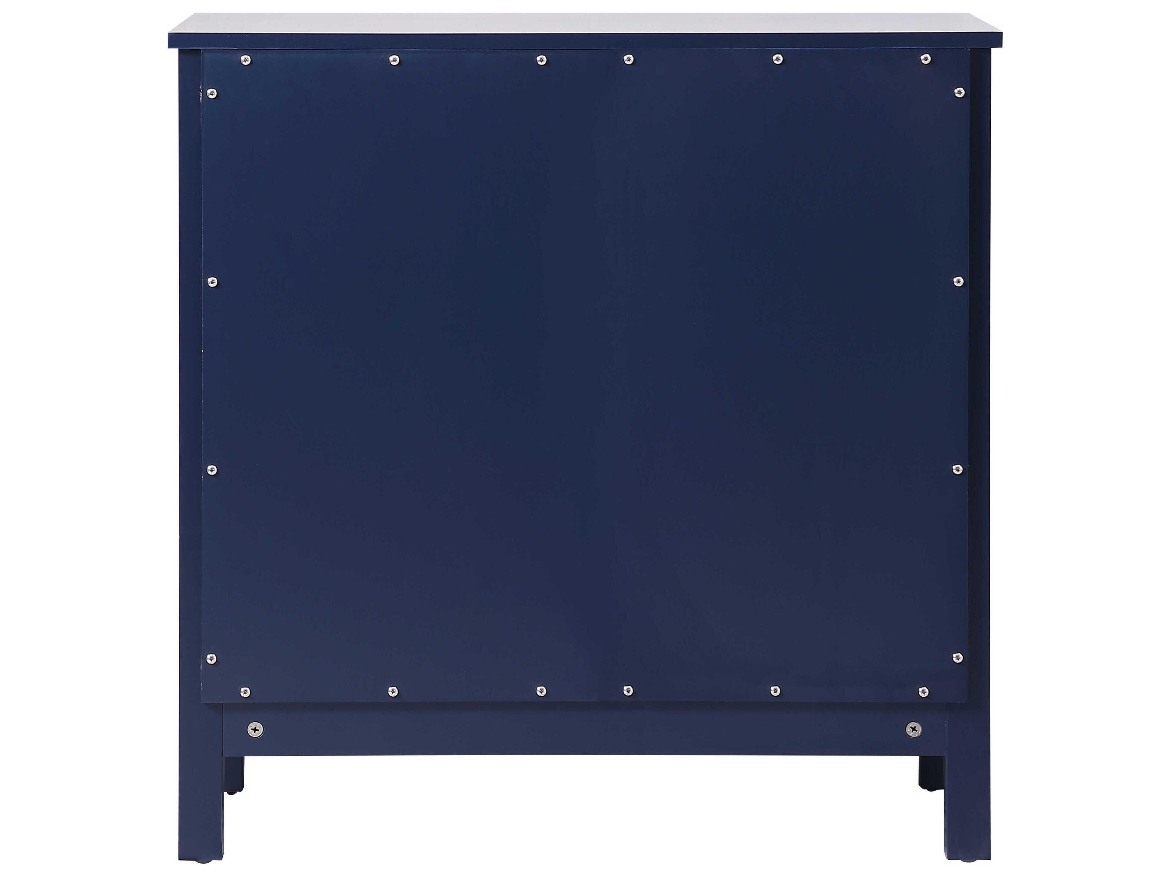 Elegant Lighting Adian Blue Bathroom Storage