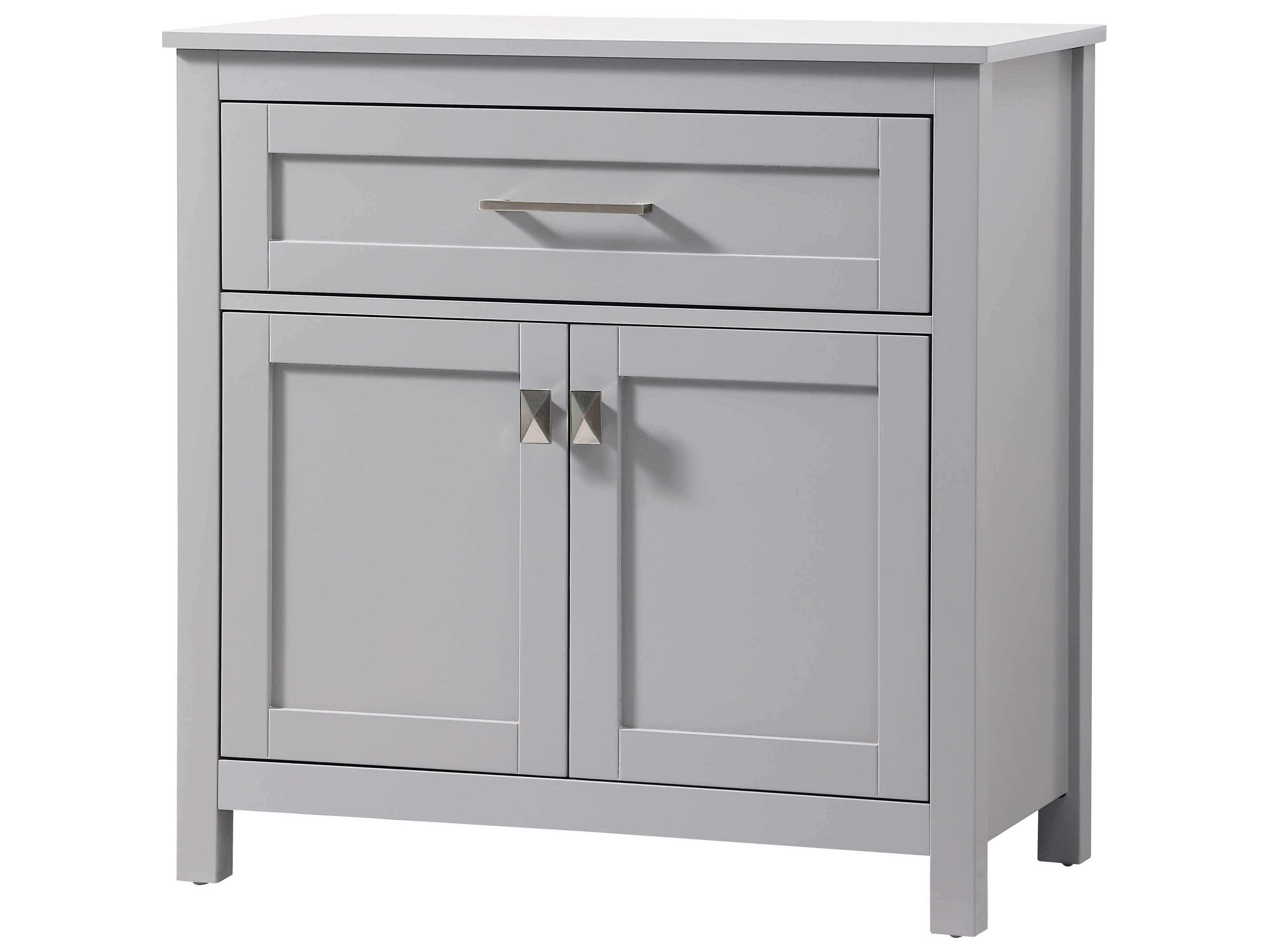 Elegant Lighting Adian Grey Bathroom Storage