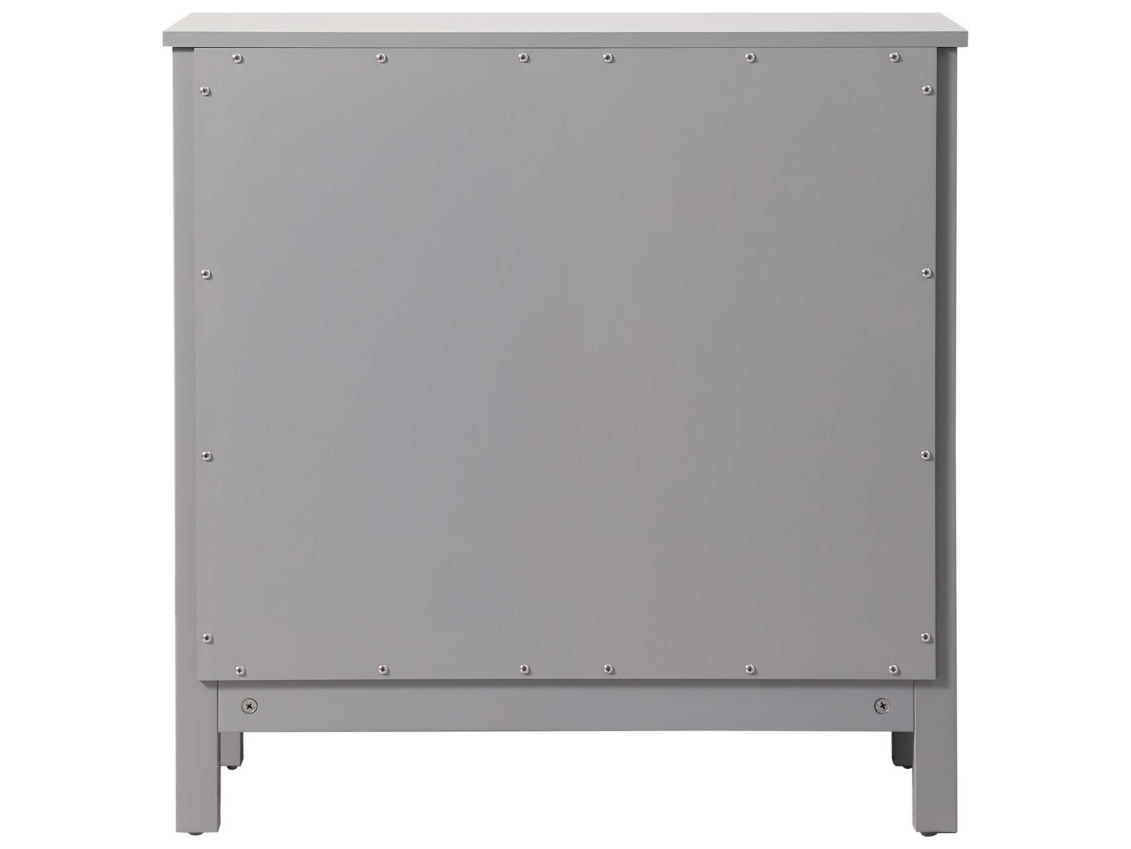 Elegant Lighting Adian Grey Bathroom Storage