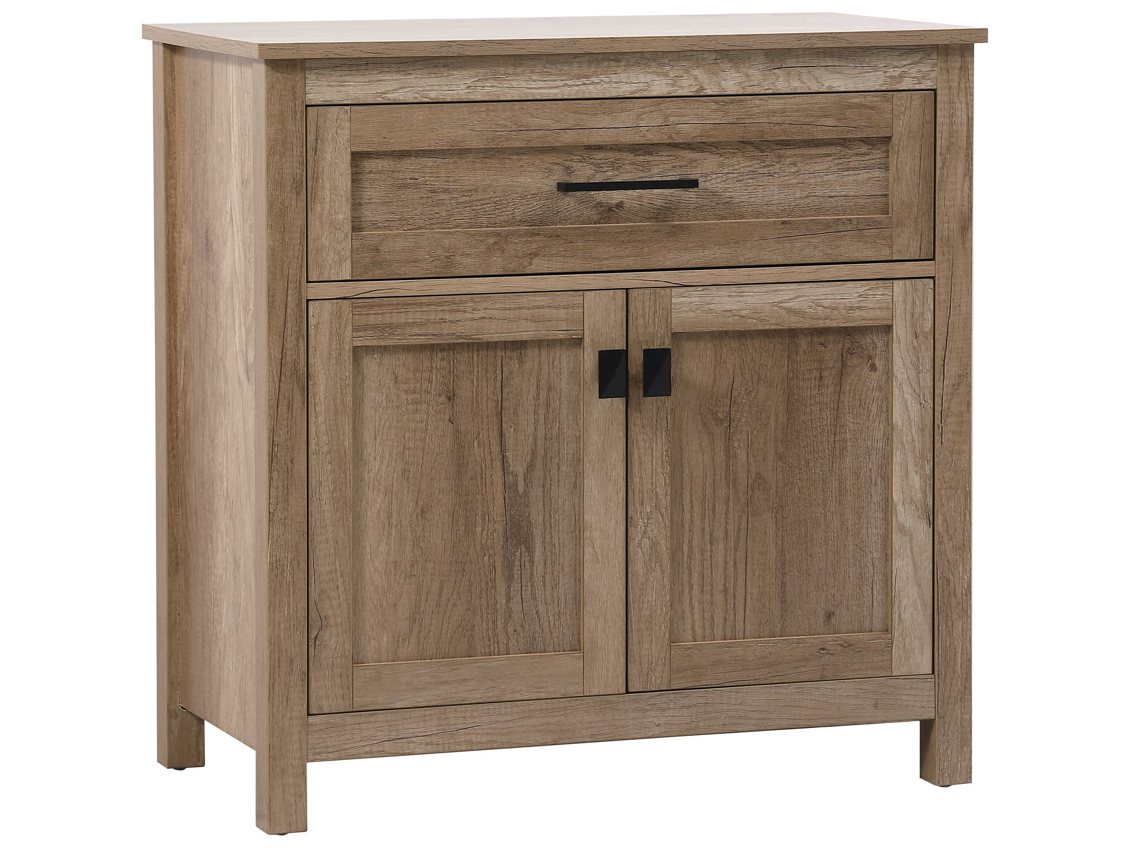 Elegant Lighting Adian Natural Oak Bathroom Storage