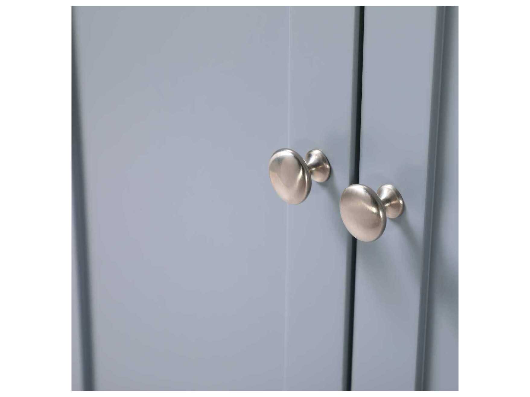 Elegant Lighting Park Avenue Grey Rubberwood Bath Storage Cabinet