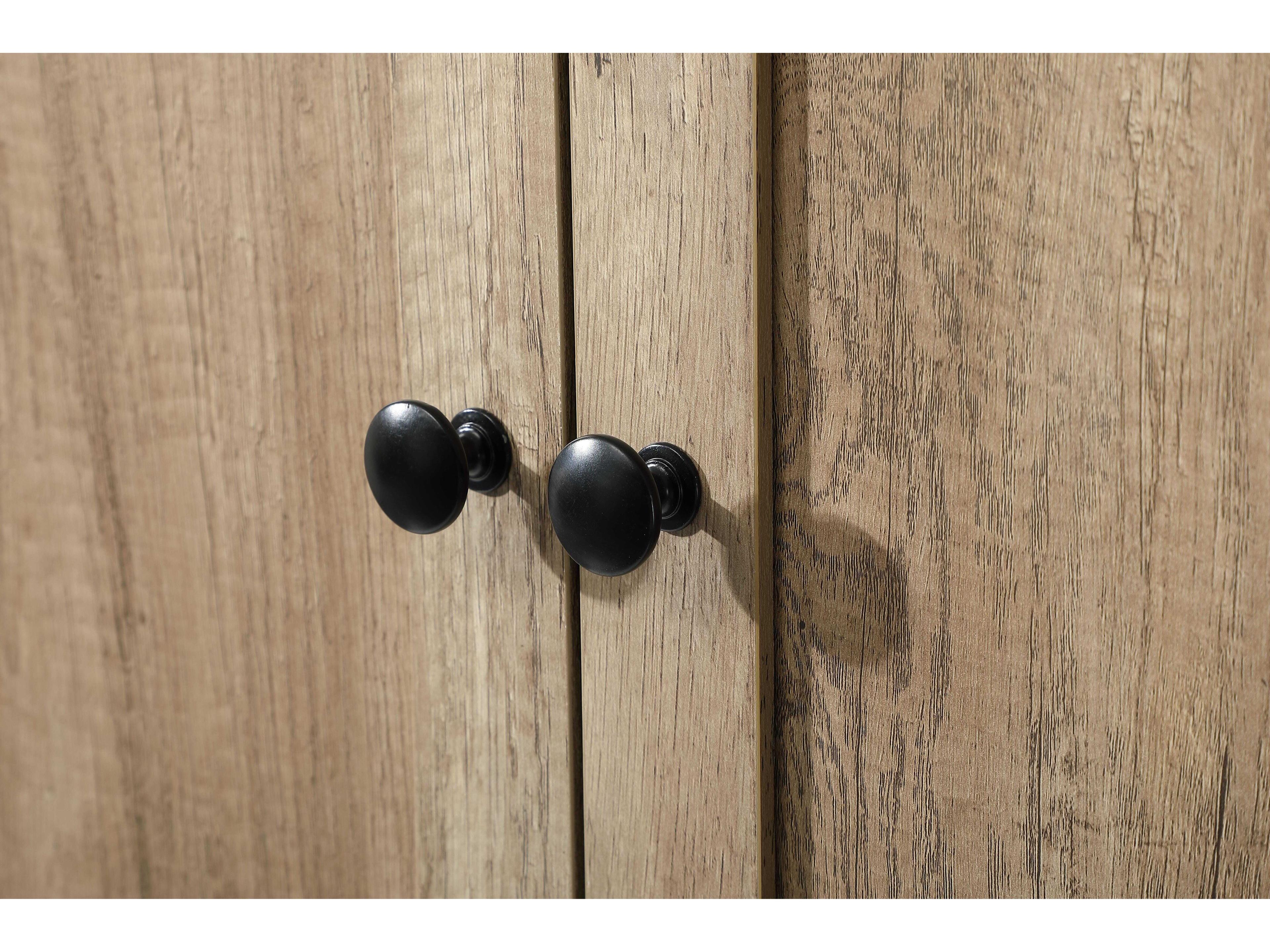 Elegant Lighting Soma Natural Oak Brown Bath Storage Cabinet