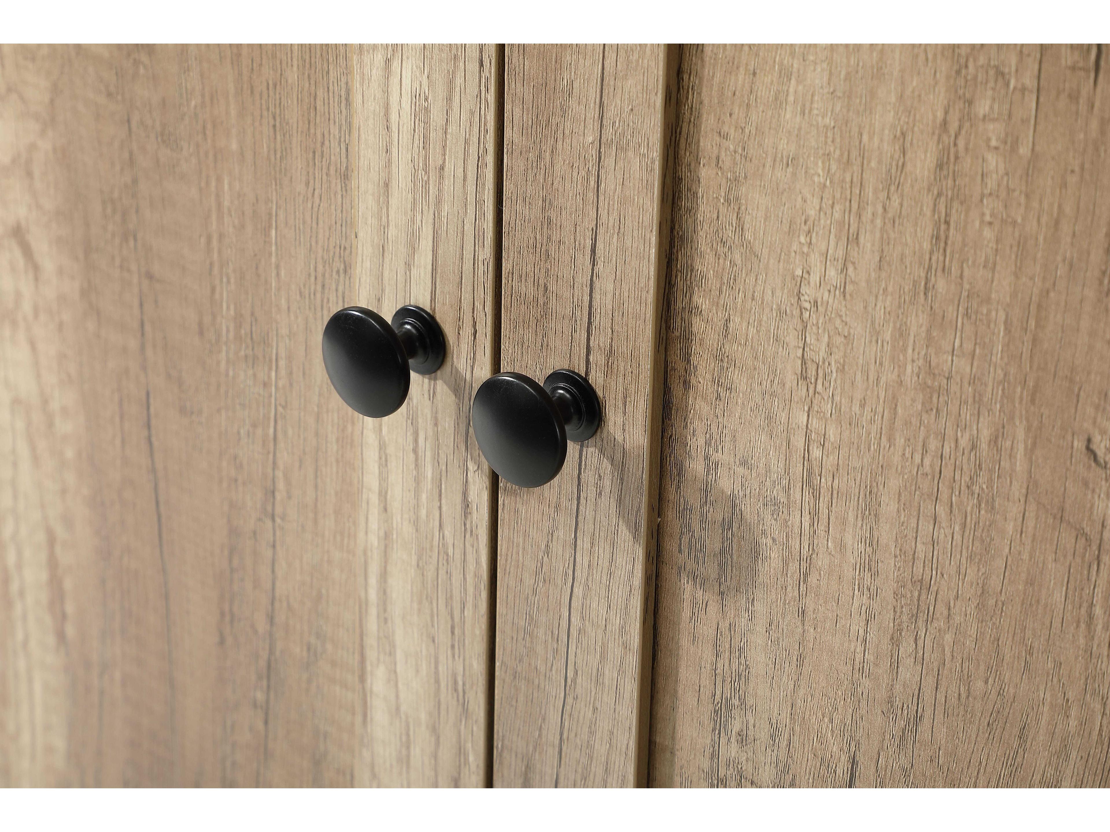 Elegant Lighting Soma Natural Oak Brown Bath Storage Cabinet