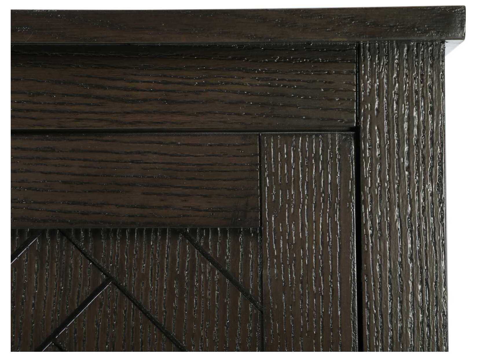 Elegant Lighting Chase Chocolate Oak Brown Rubberwood Bath Storage Cabinet