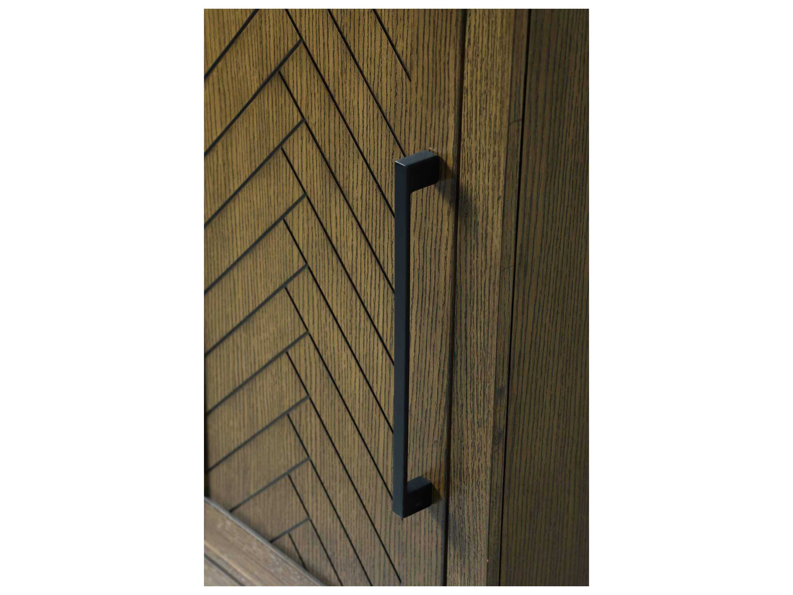 Elegant Lighting Chase Hazel Oak Brown Rubberwood Bath Storage Cabinet