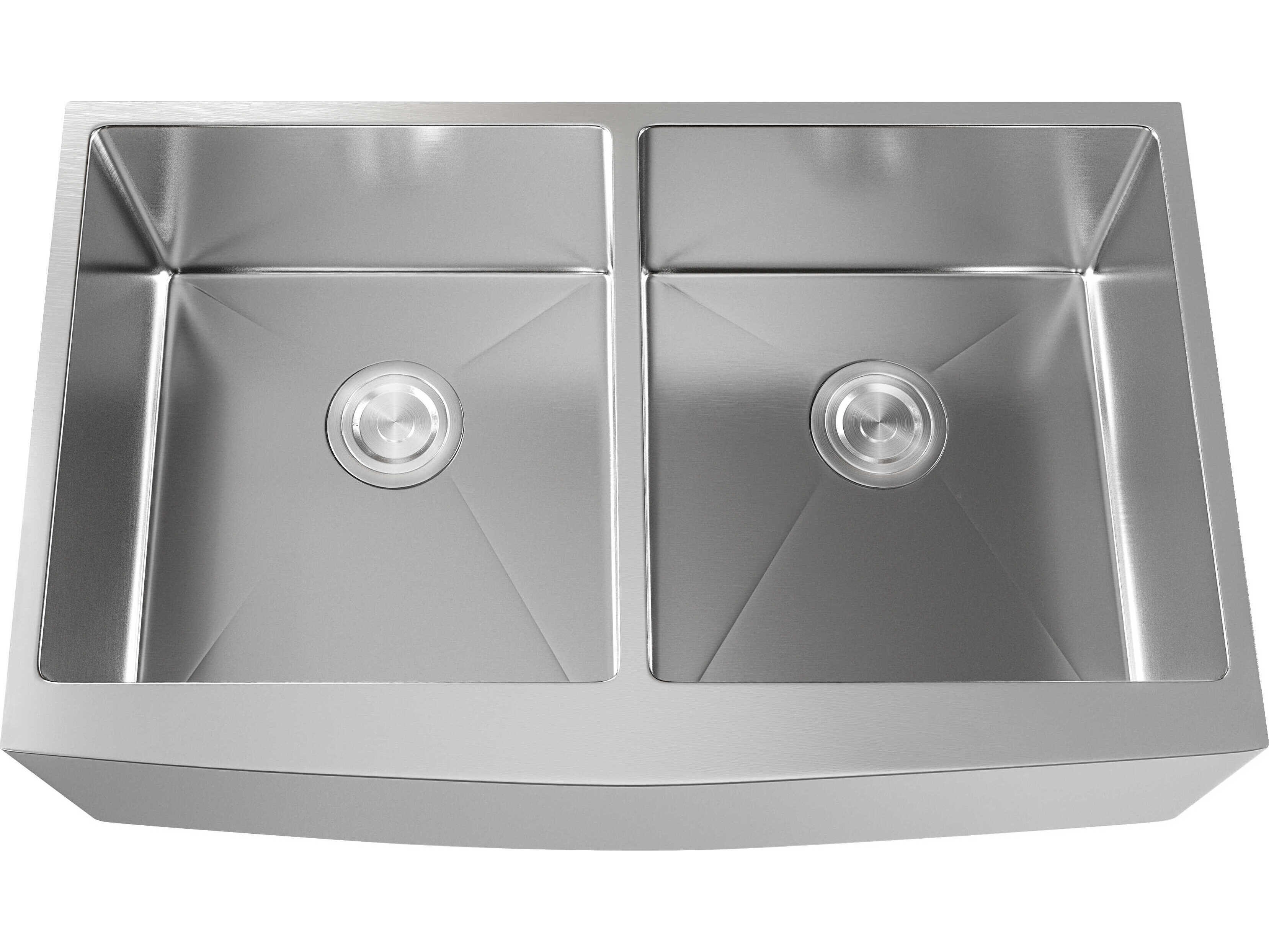 Elegant Lighting Montgomery Stainless Steel Farmhouse Kitchen Sink