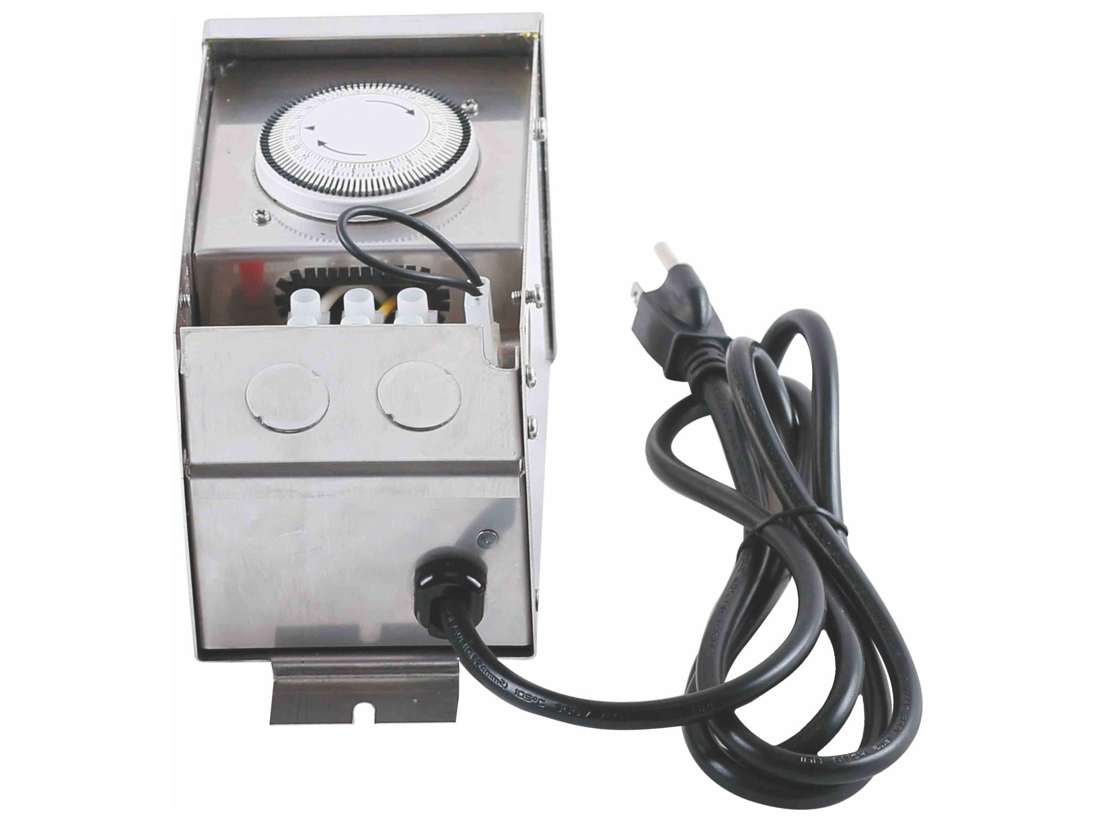 Elegant Lighting Low Voltage 75W Landscape Transformer