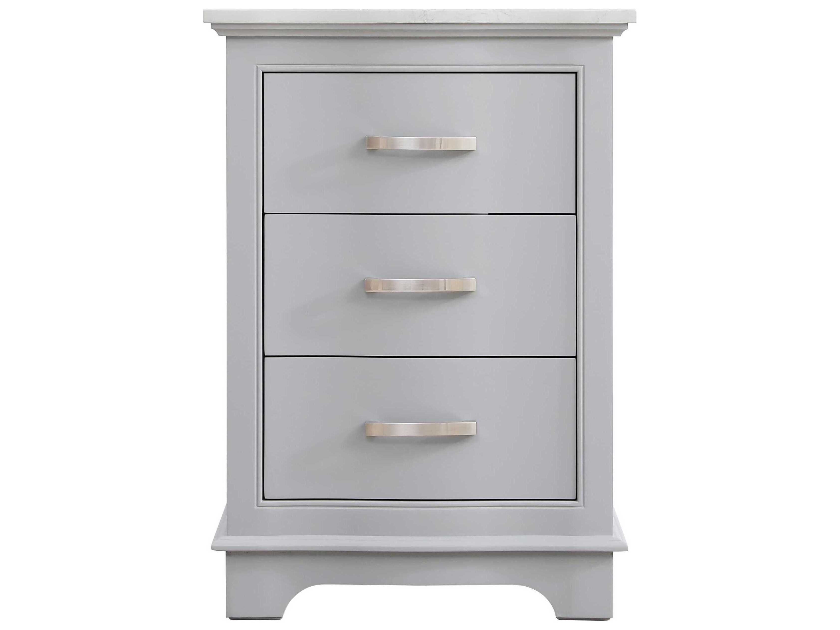 Elegant Lighting Knox Grey 24" Vanity