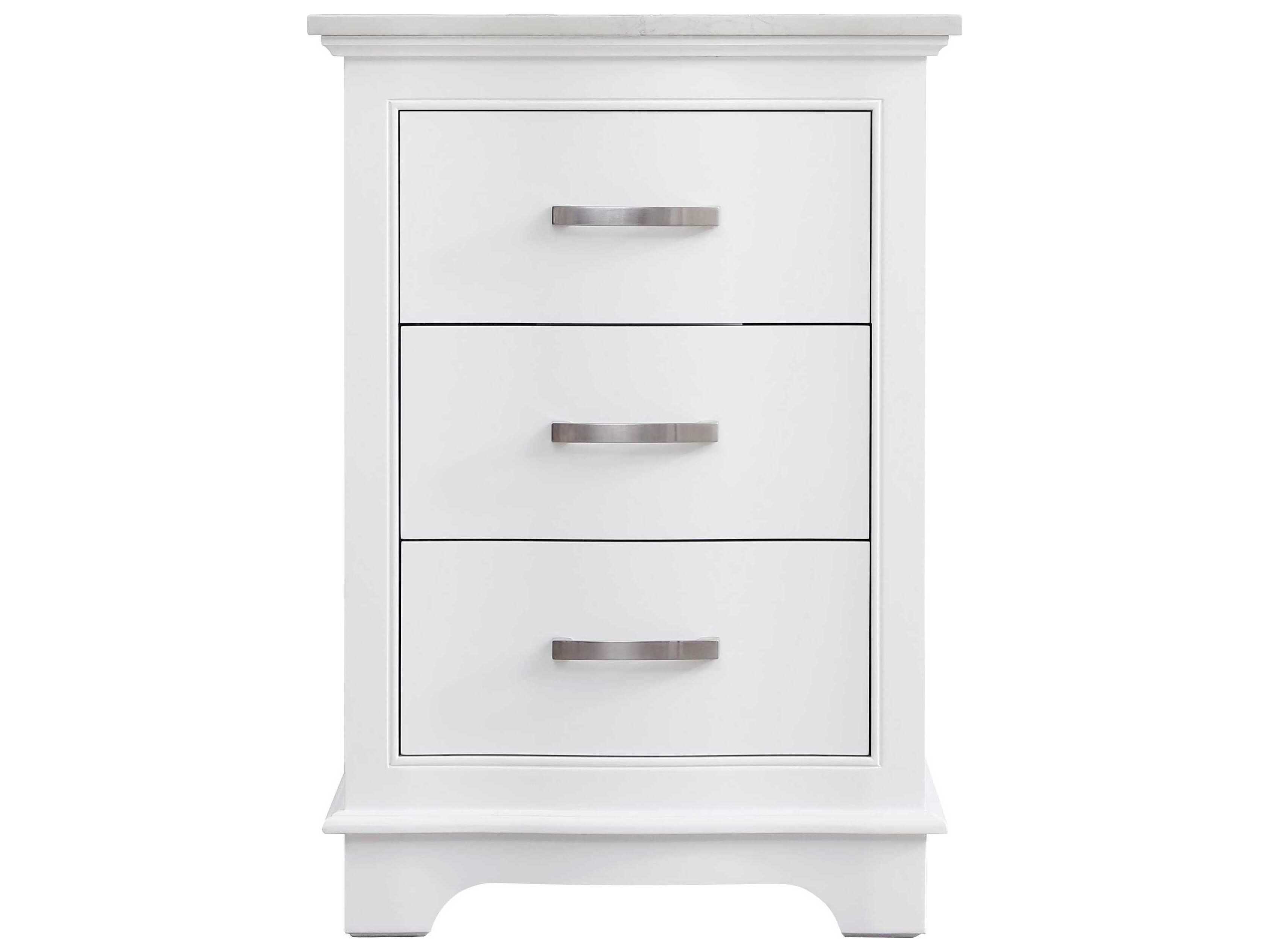 Elegant Lighting Knox White 24" Vanity